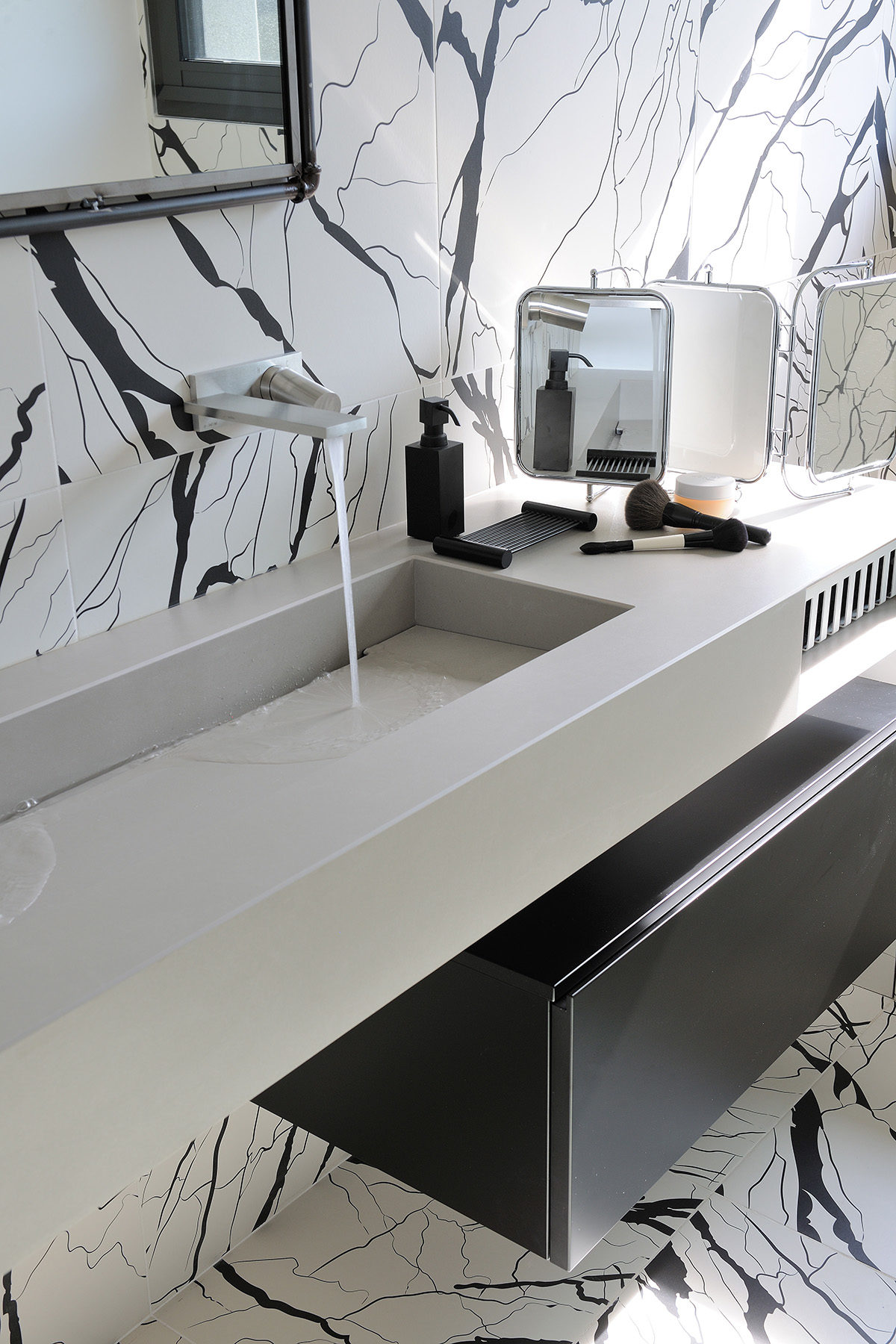 Réalisation résidentiel - Claude Cartier décoration architecte d'intérieur à Lyon.