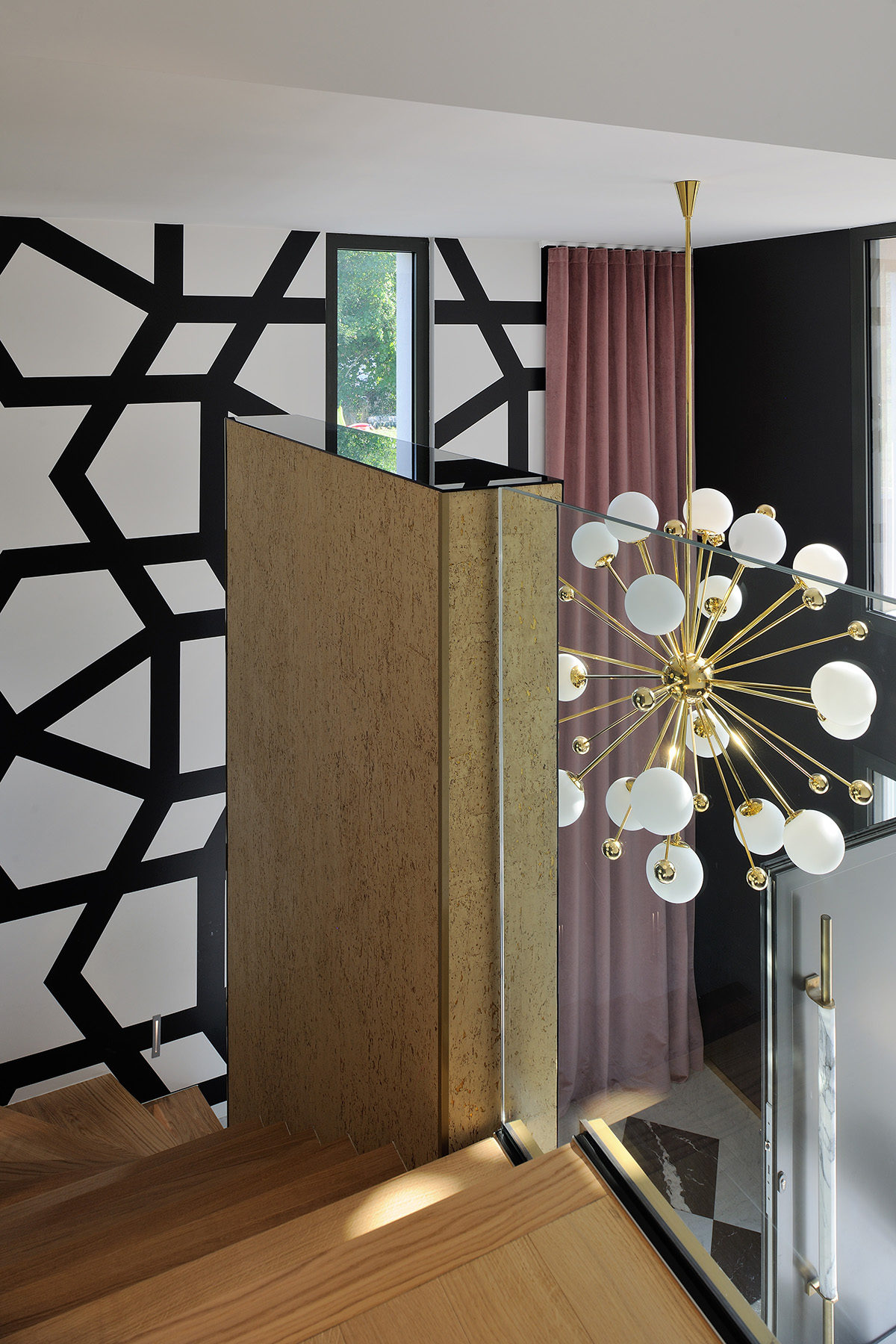 Réalisation résidentiel - Claude Cartier décoration architecte d'intérieur à Lyon.