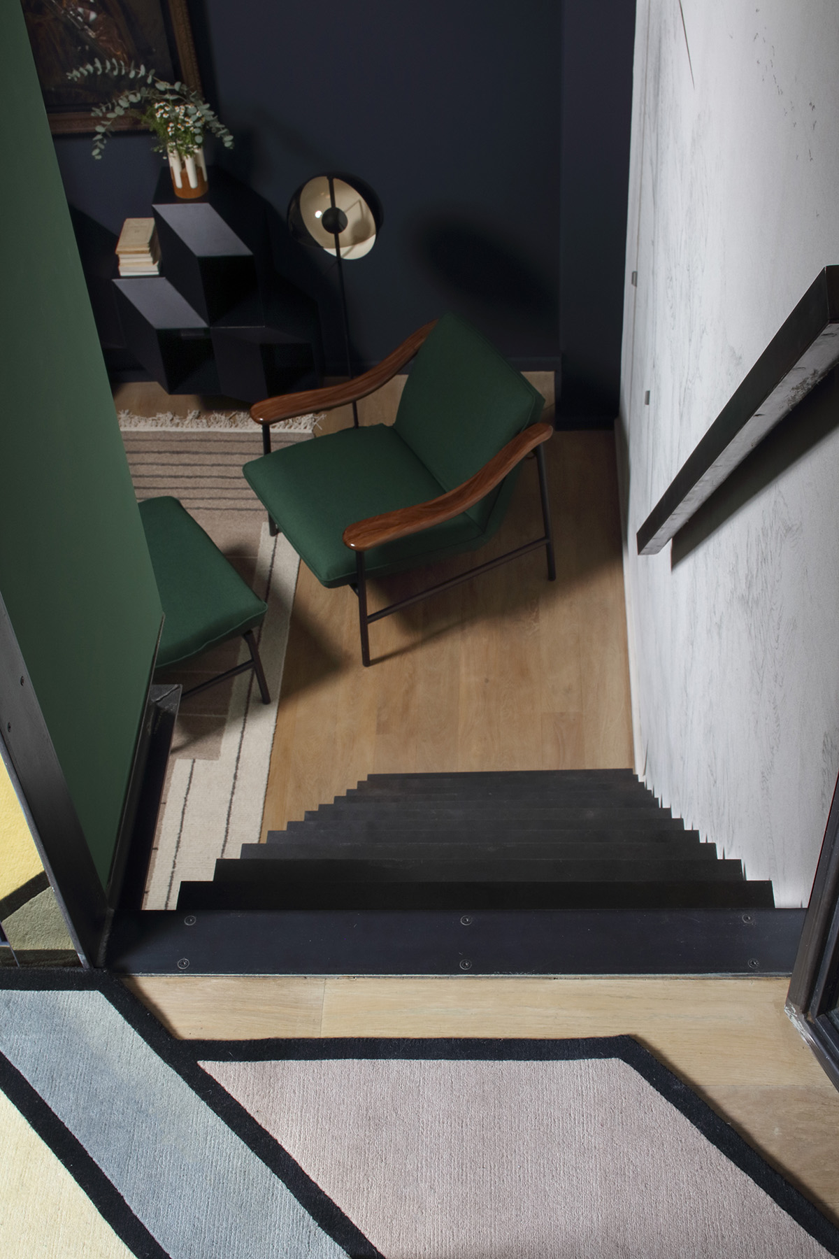 Réalisations Claude Cartier décoration architecte d'intérieur à Lyon.