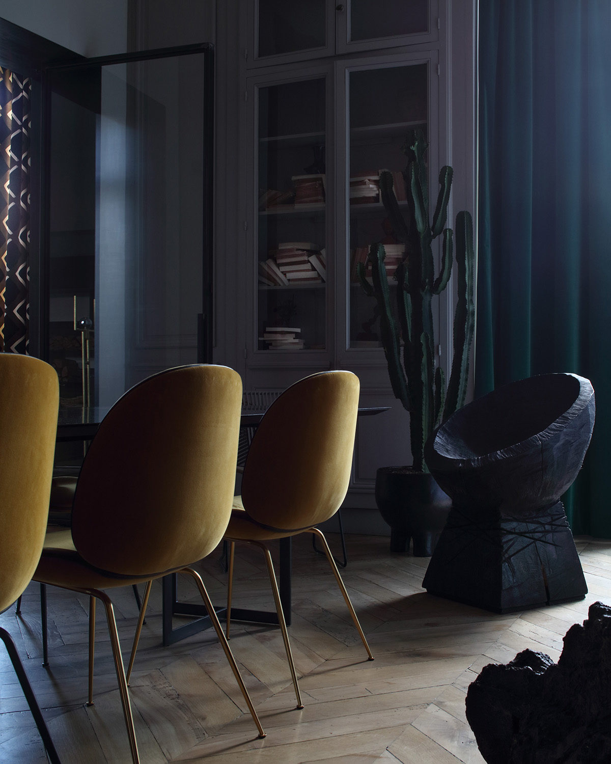 Réalisation résidentiel - Claude Cartier décoration architecte d'intérieur à Lyon.