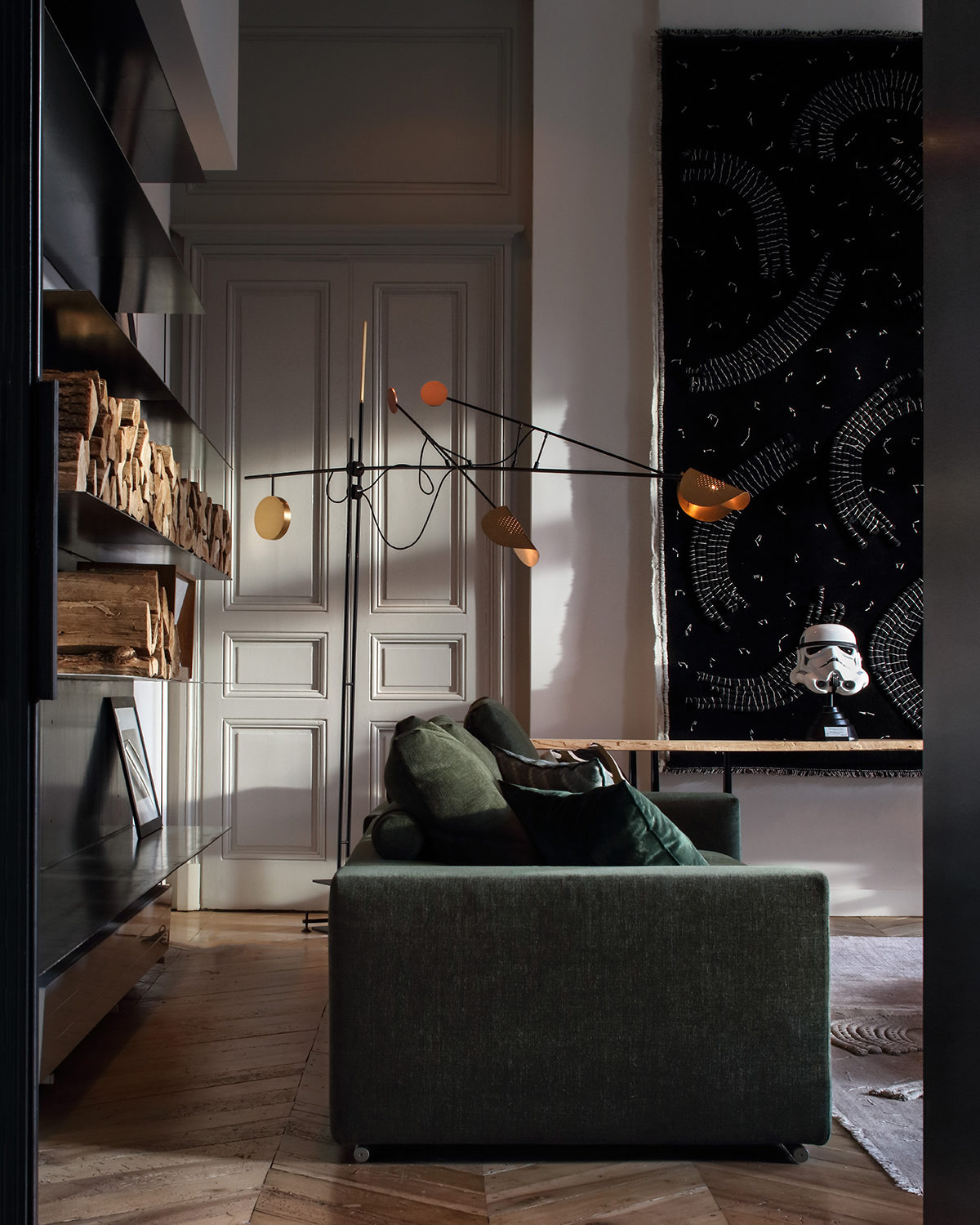 Réalisation résidentiel - Claude Cartier décoration architecte d'intérieur à Lyon.