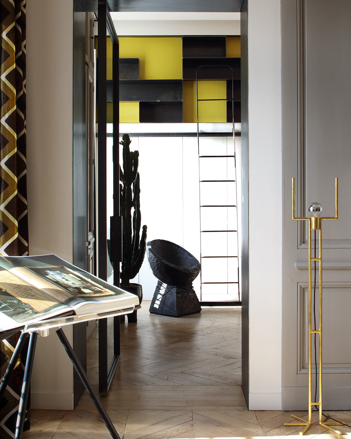 Réalisation résidentiel - Claude Cartier décoration architecte d'intérieur à Lyon.