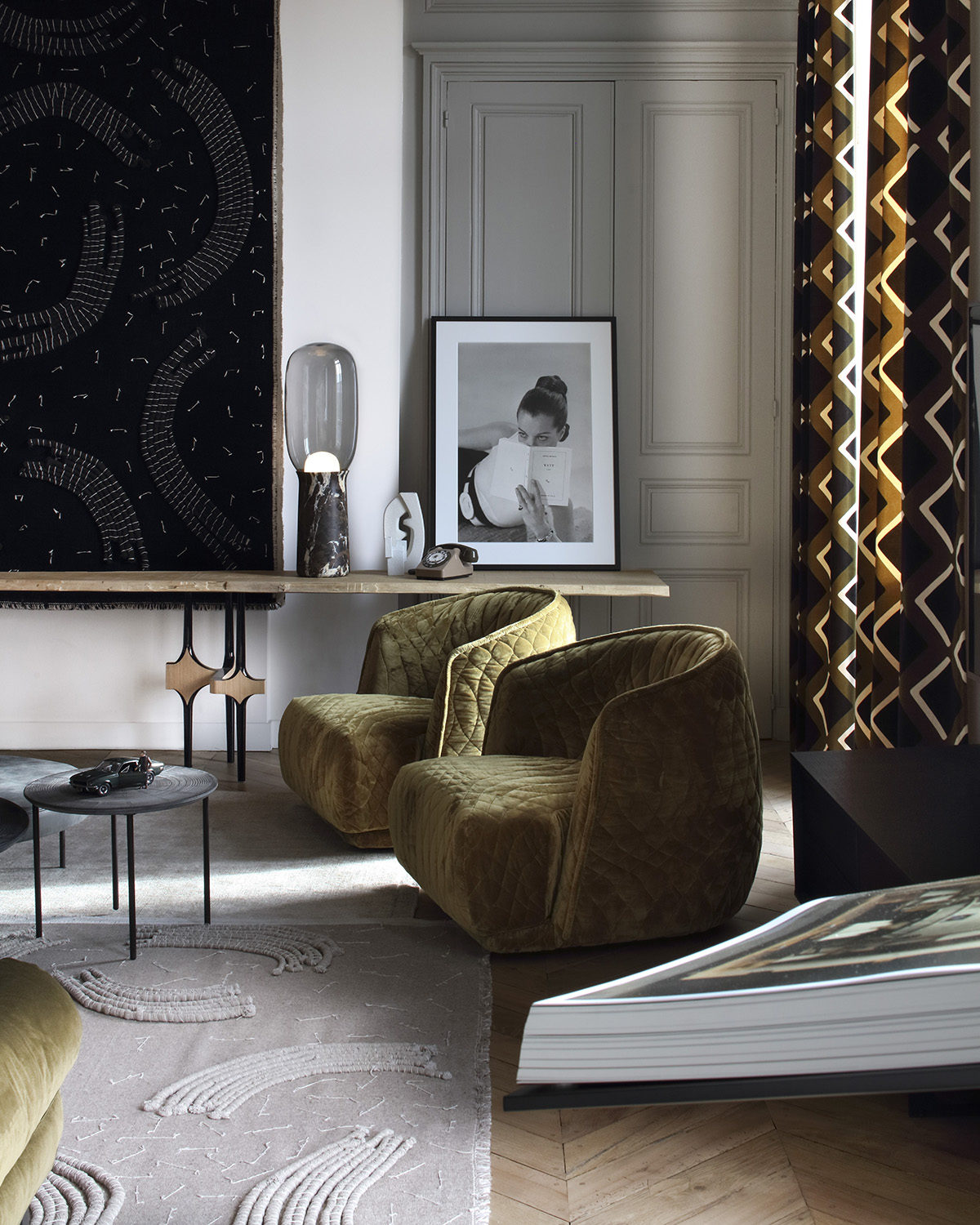 Réalisation résidentiel - Claude Cartier décoration architecte d'intérieur à Lyon.