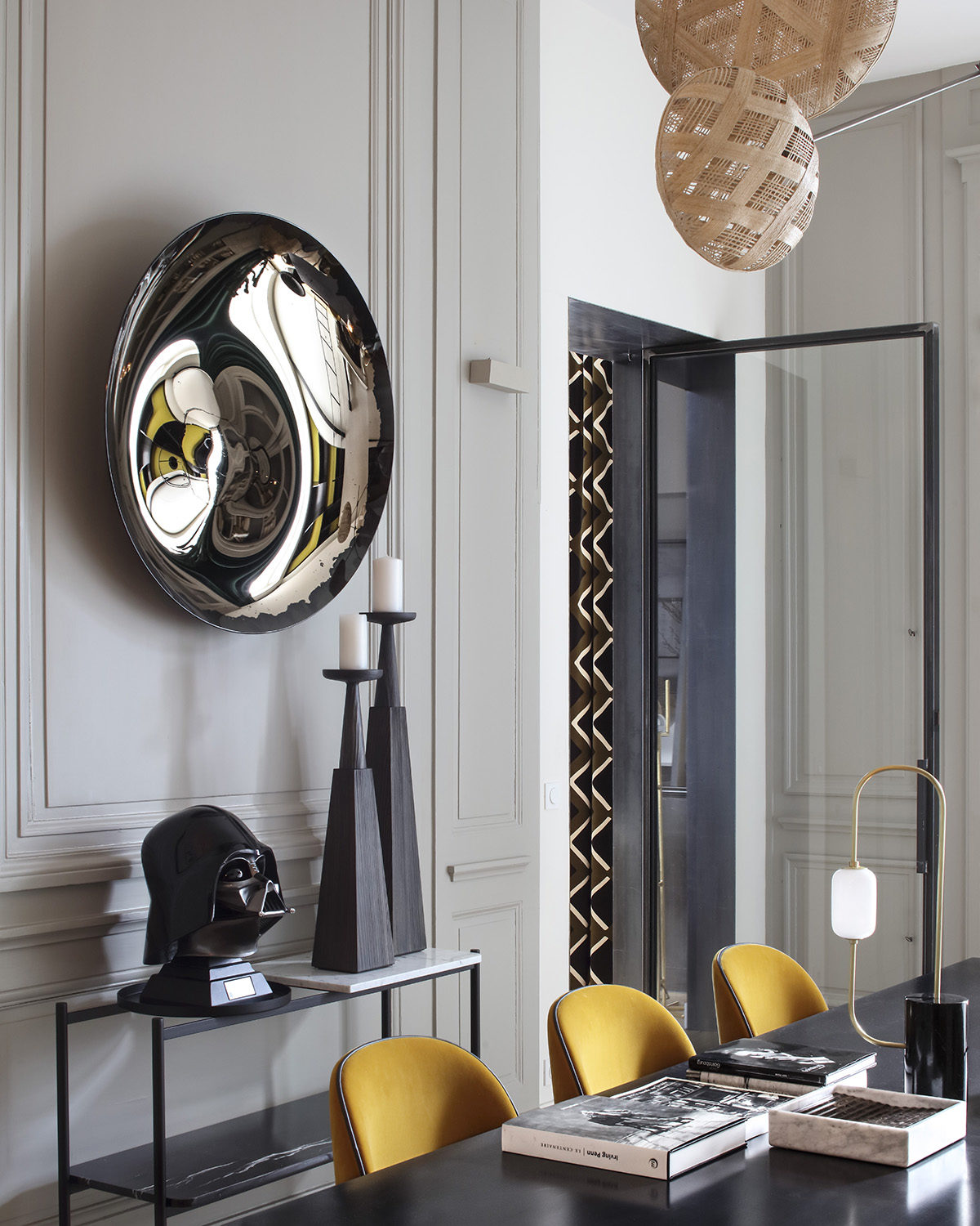 Réalisation résidentiel - Claude Cartier décoration architecte d'intérieur à Lyon.