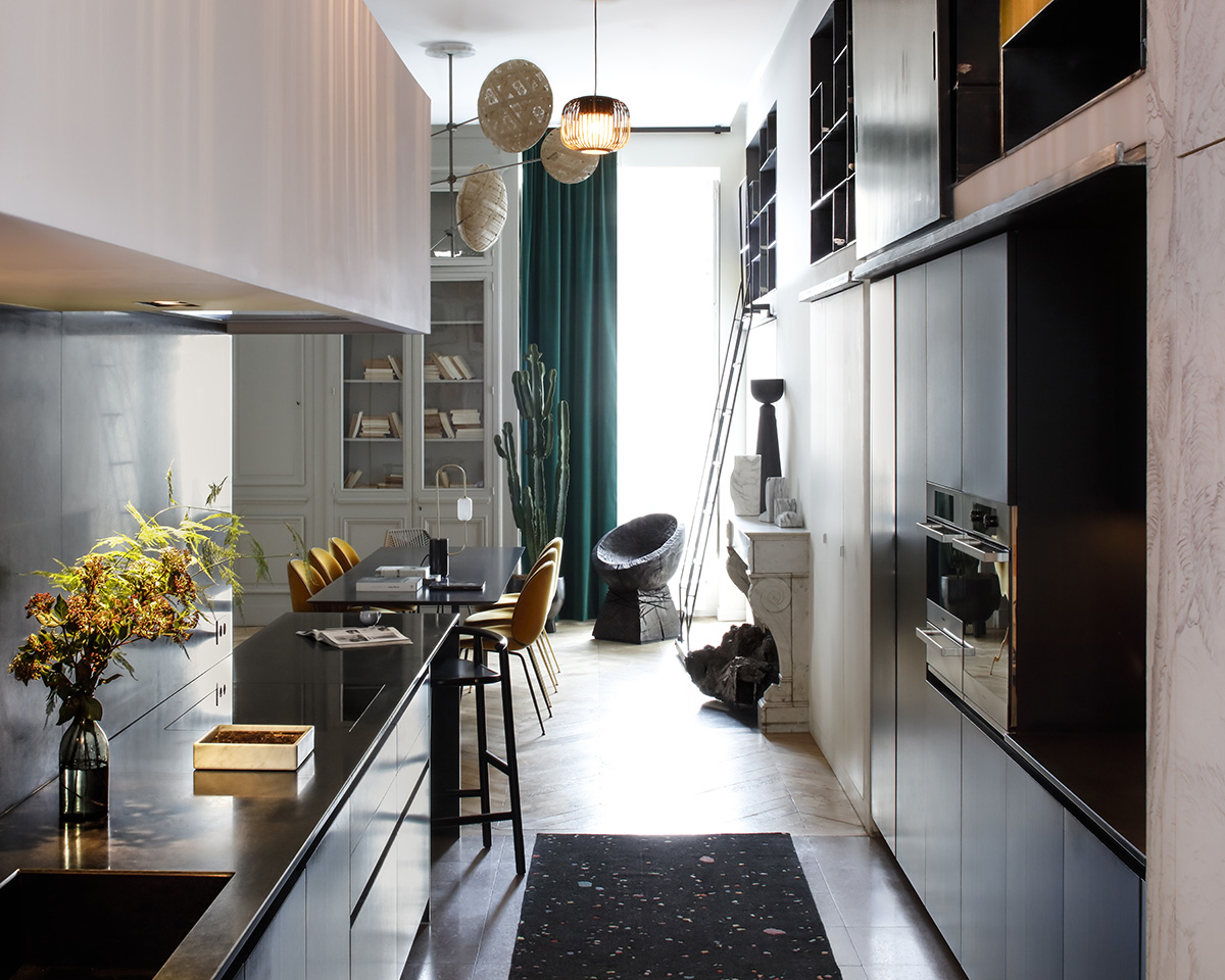 Réalisations Claude Cartier décoration architecte d'intérieur à Lyon.