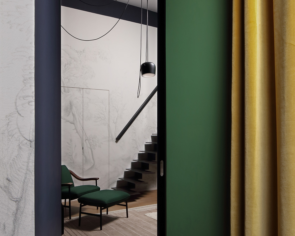 Réalisations Claude Cartier décoration architecte d'intérieur à Lyon.