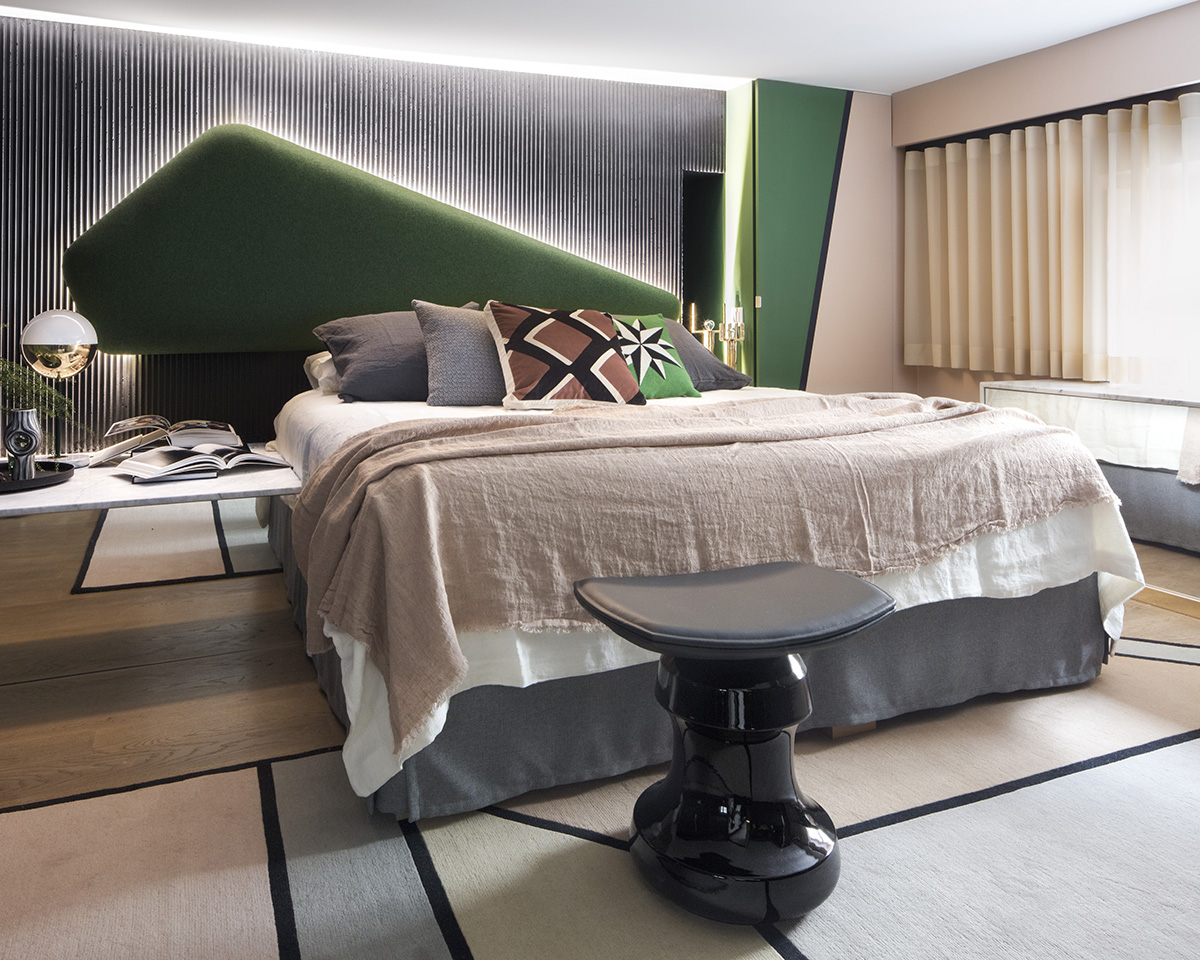 Réalisations Claude Cartier décoration architecte d'intérieur à Lyon.