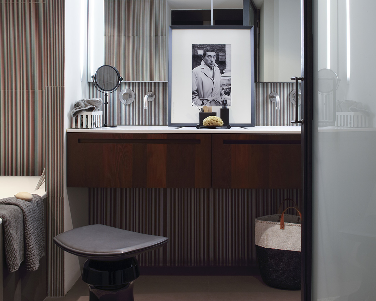 Réalisations Claude Cartier décoration architecte d'intérieur à Lyon.