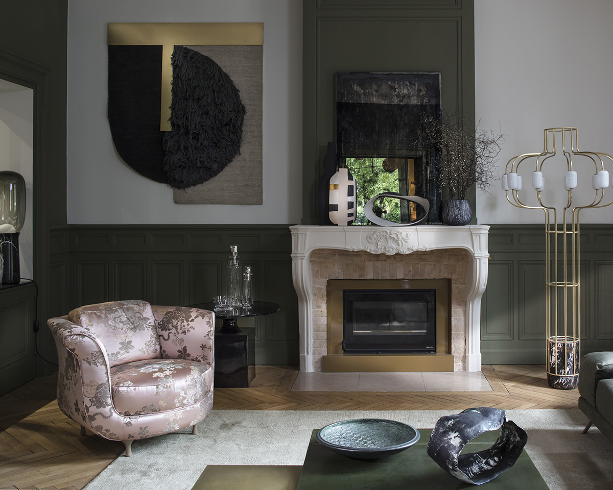 Réalisations Claude Cartier décoration architecte d'intérieur à Lyon.