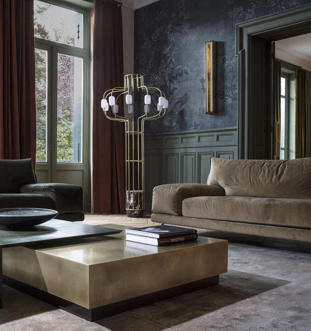 Réalisation résidentiel - Claude Cartier décoration architecte d'intérieur à Lyon.