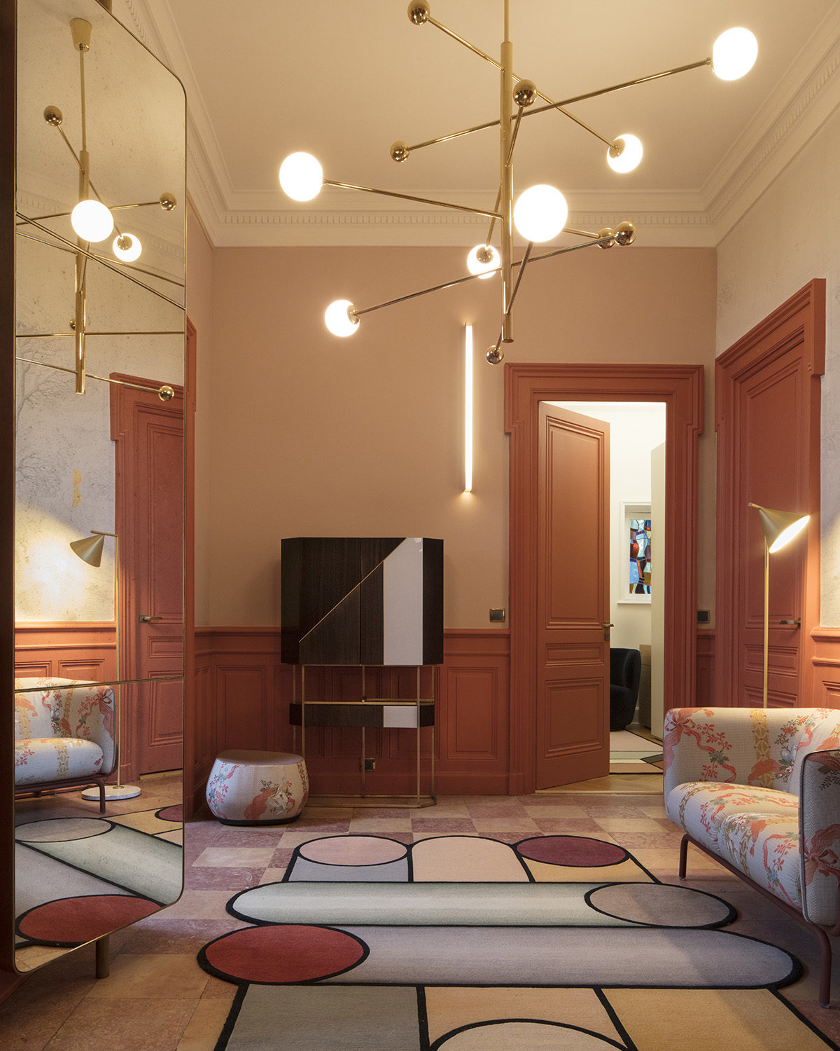 Réalisation résidentiel - Claude Cartier décoration architecte d'intérieur à Lyon.