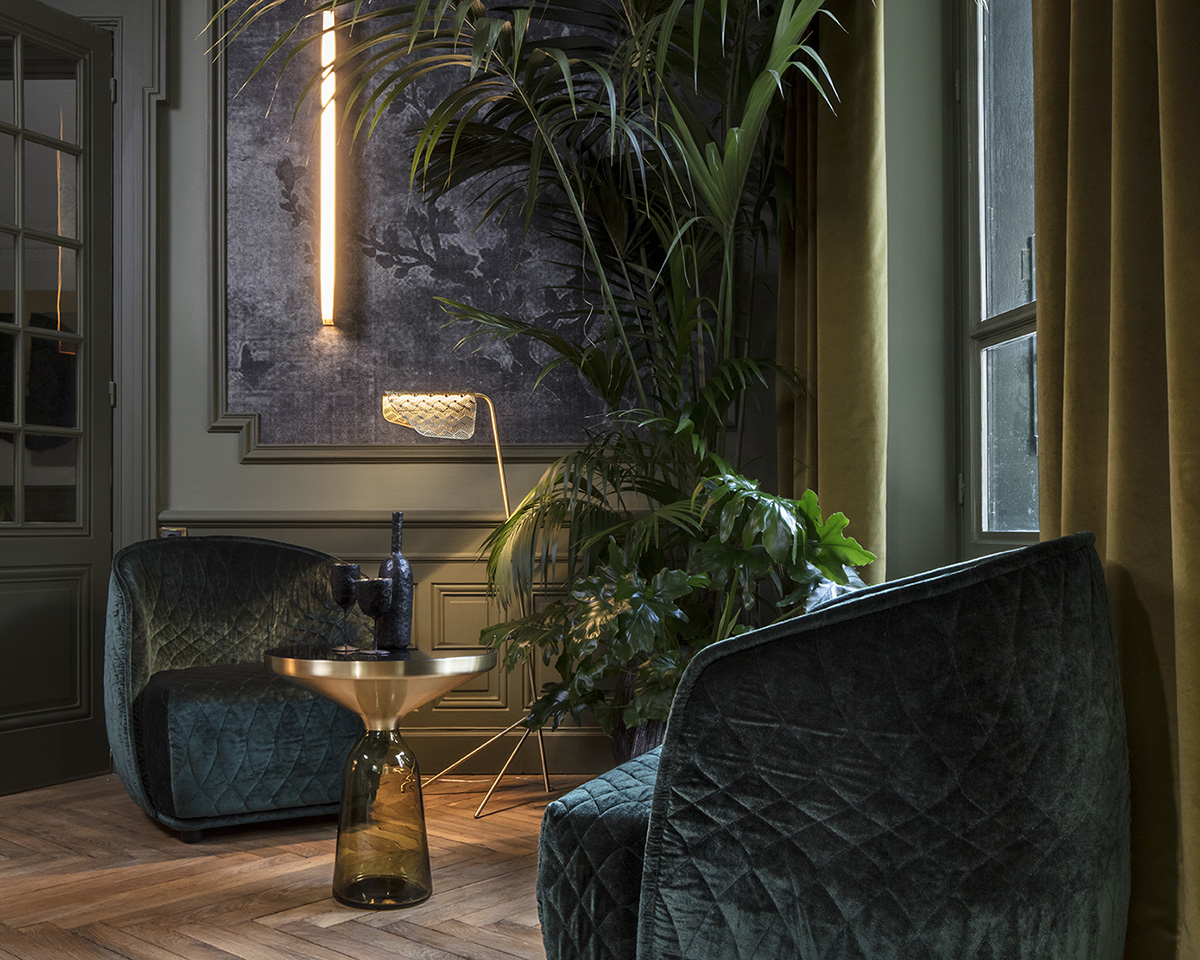 Réalisations Claude Cartier décoration architecte d'intérieur à Lyon.