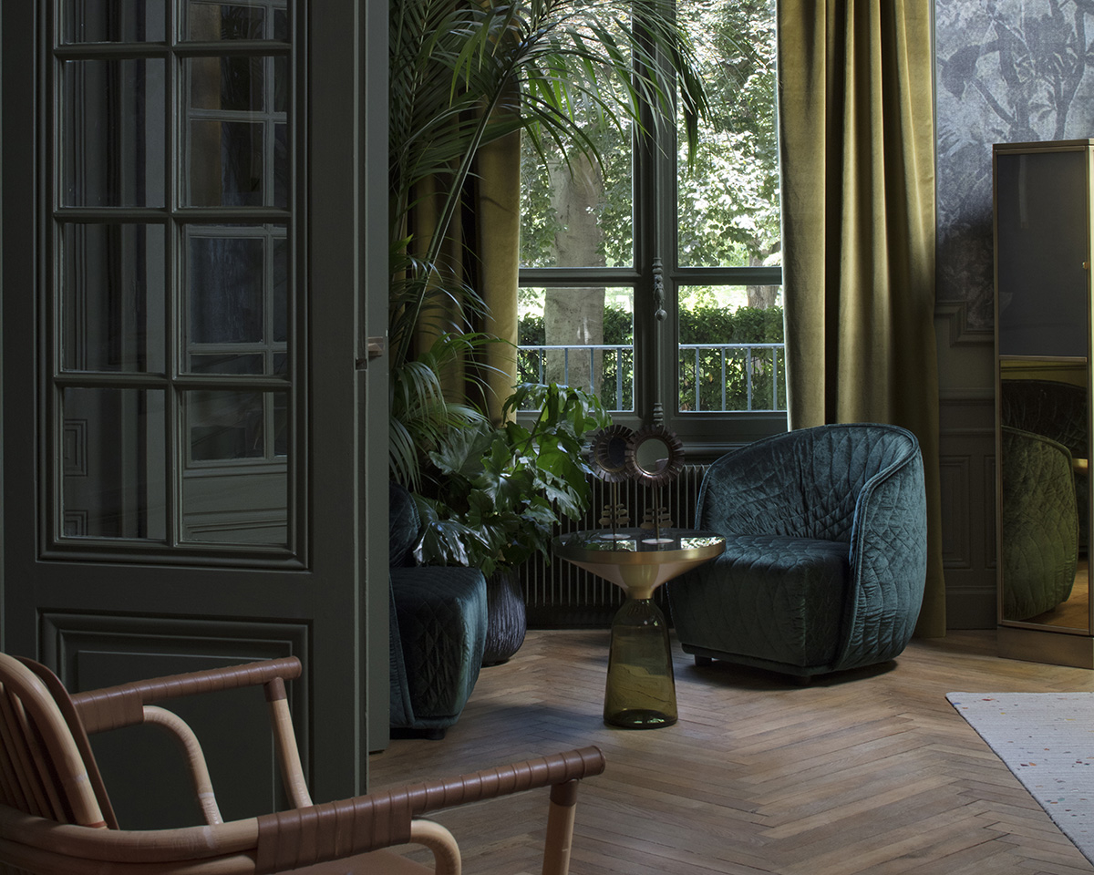 Réalisations Claude Cartier décoration architecte d'intérieur à Lyon.