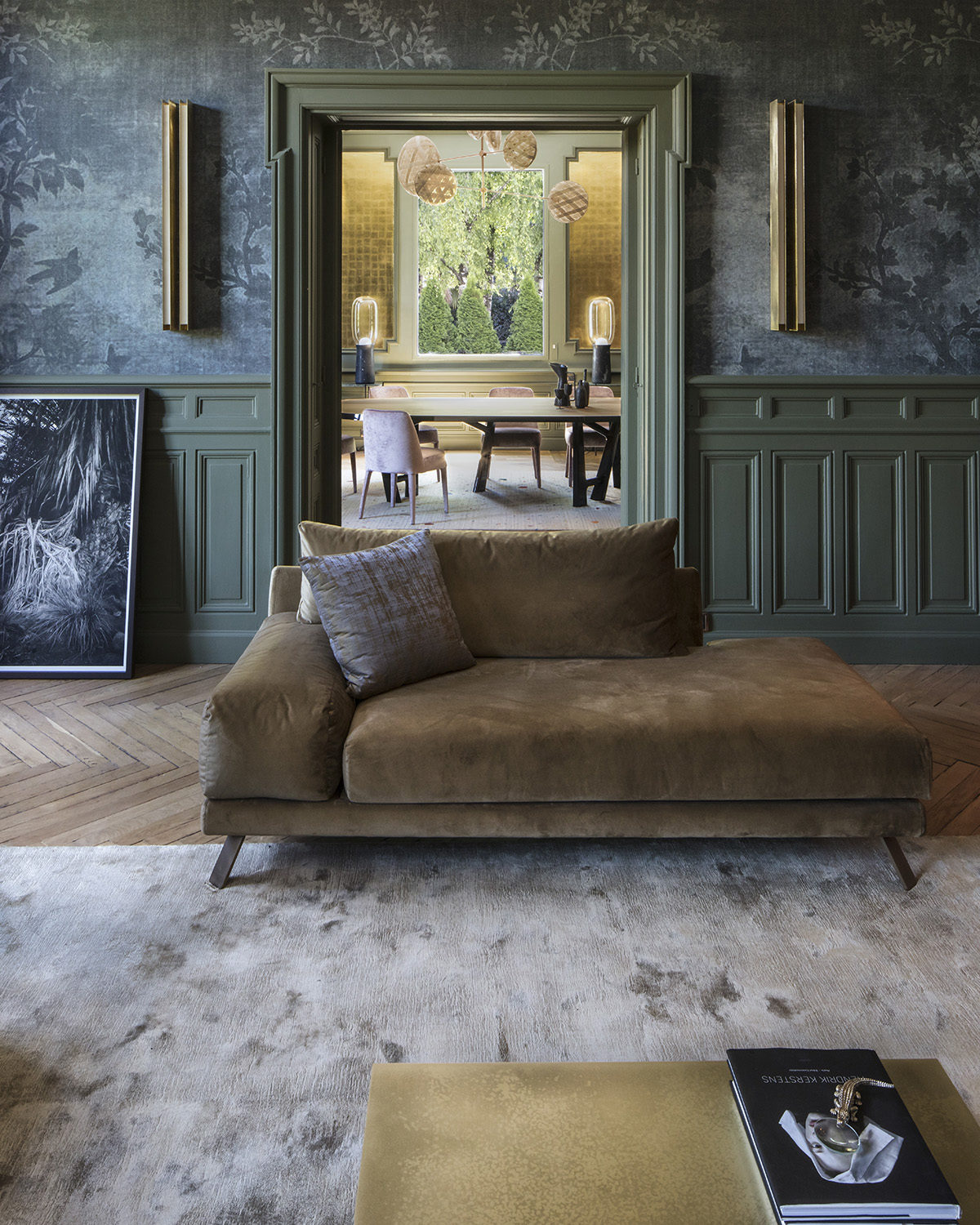 Réalisation résidentiel - Claude Cartier décoration architecte d'intérieur à Lyon.