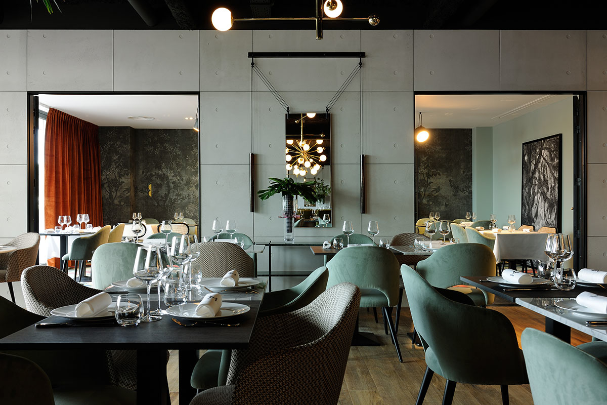 Réalisations Claude Cartier décoration architecte d'intérieur à Lyon.