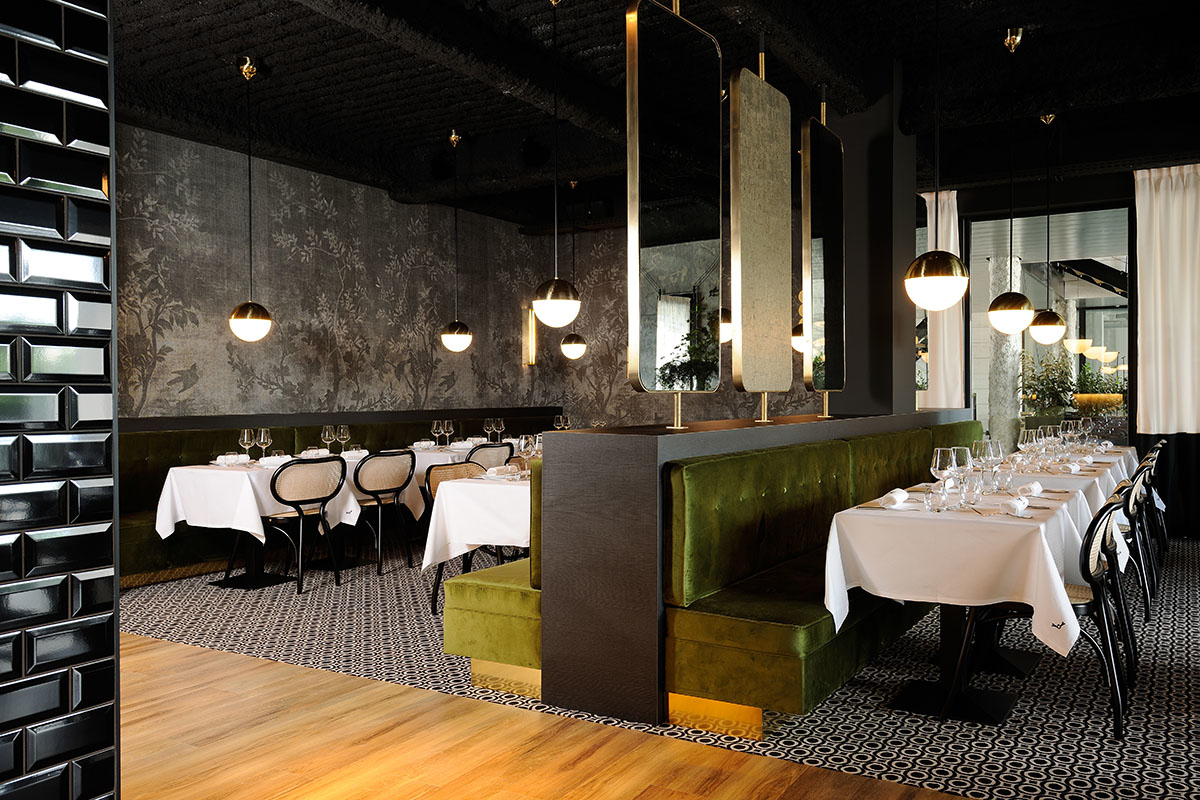 Réalisations Claude Cartier décoration architecte d'intérieur à Lyon.