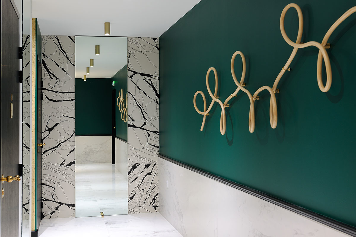 Réalisations Claude Cartier décoration architecte d'intérieur à Lyon.