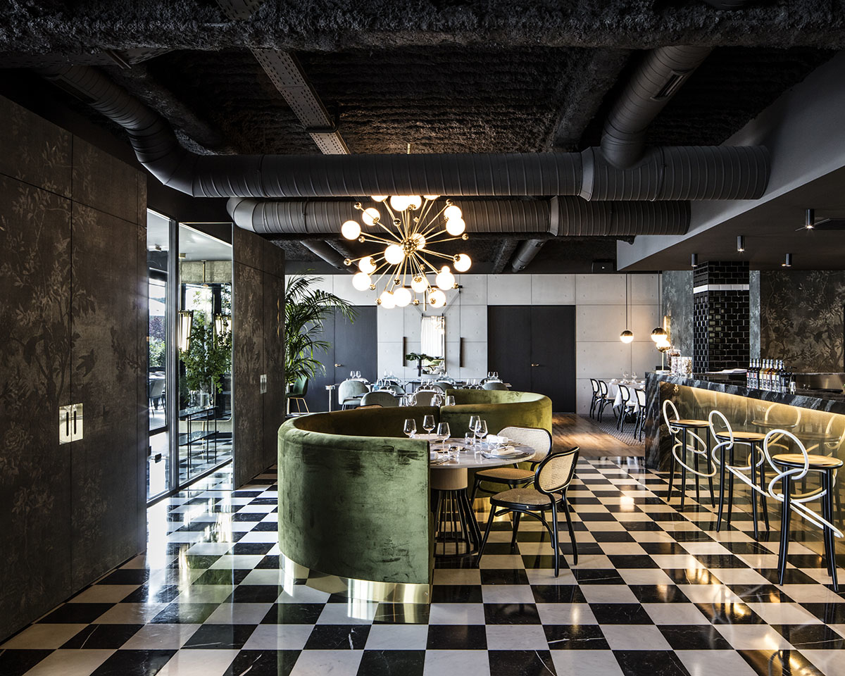 Réalisations Claude Cartier décoration architecte d'intérieur à Lyon.