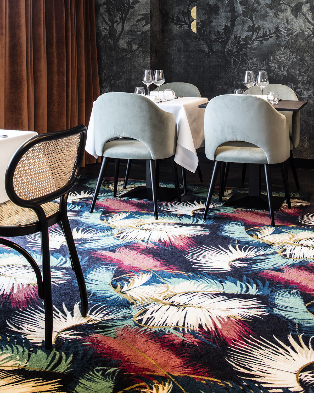 Réalisation commercial Claude Cartier décoration architecte d'intérieur à Lyon.