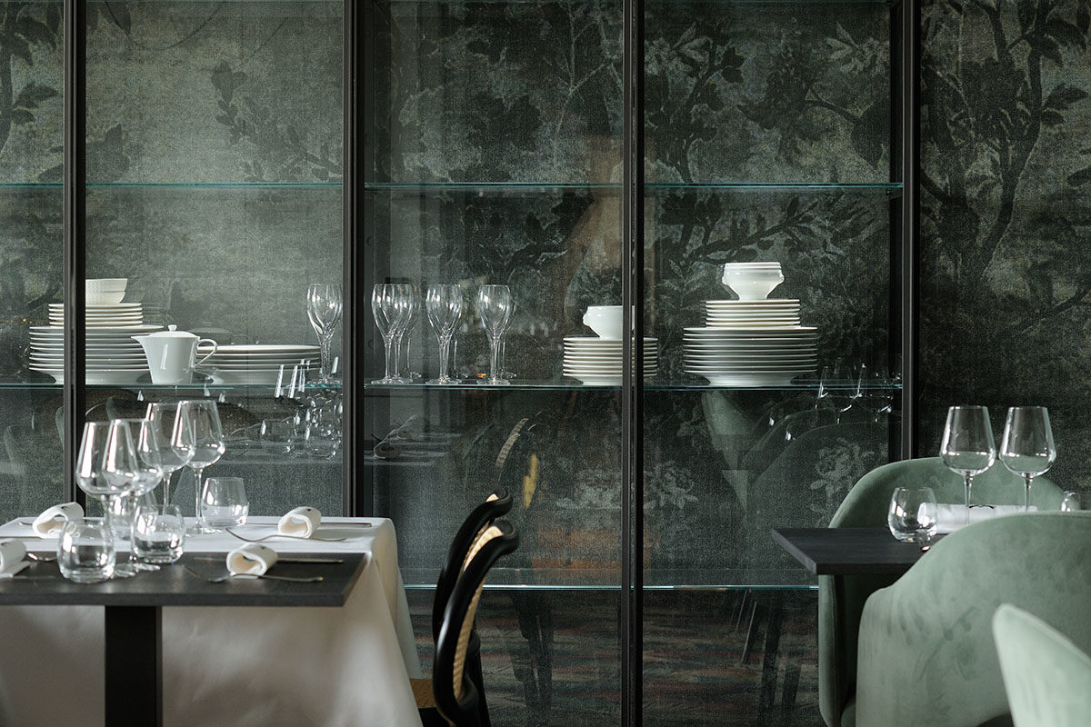 Réalisation commercial Claude Cartier décoration architecte d'intérieur à Lyon.