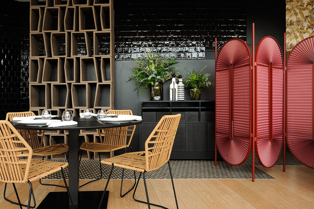 Réalisations Claude Cartier décoration architecte d'intérieur à Lyon.