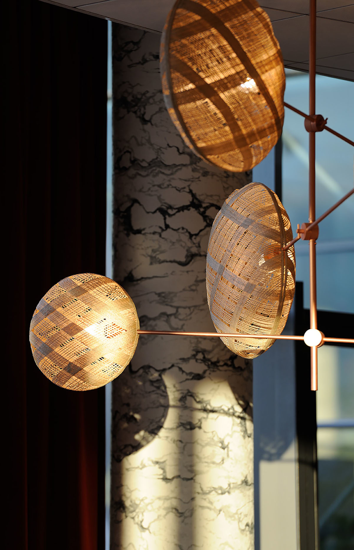 Réalisation commercial Claude Cartier décoration architecte d'intérieur à Lyon.