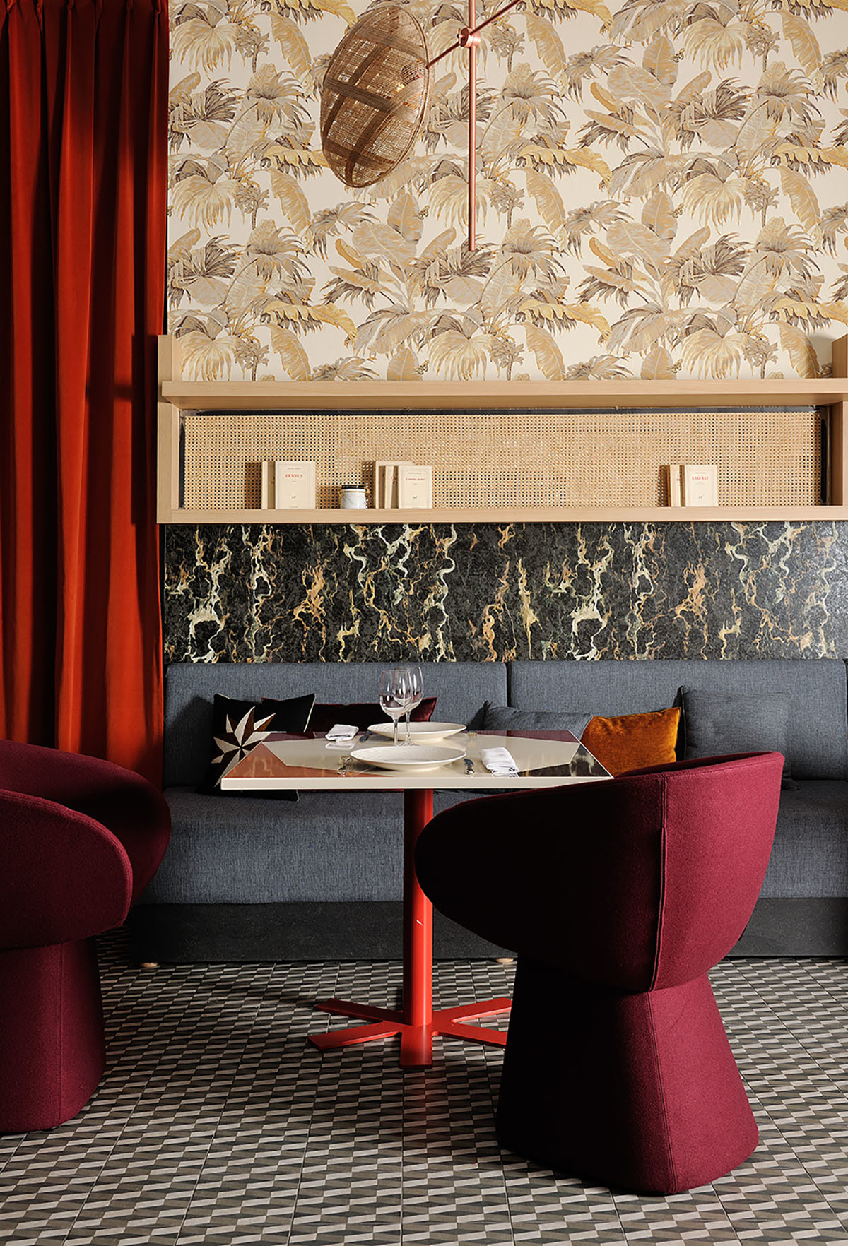 Réalisation Claude Cartier décoration architecte d'intérieur à Lyon.