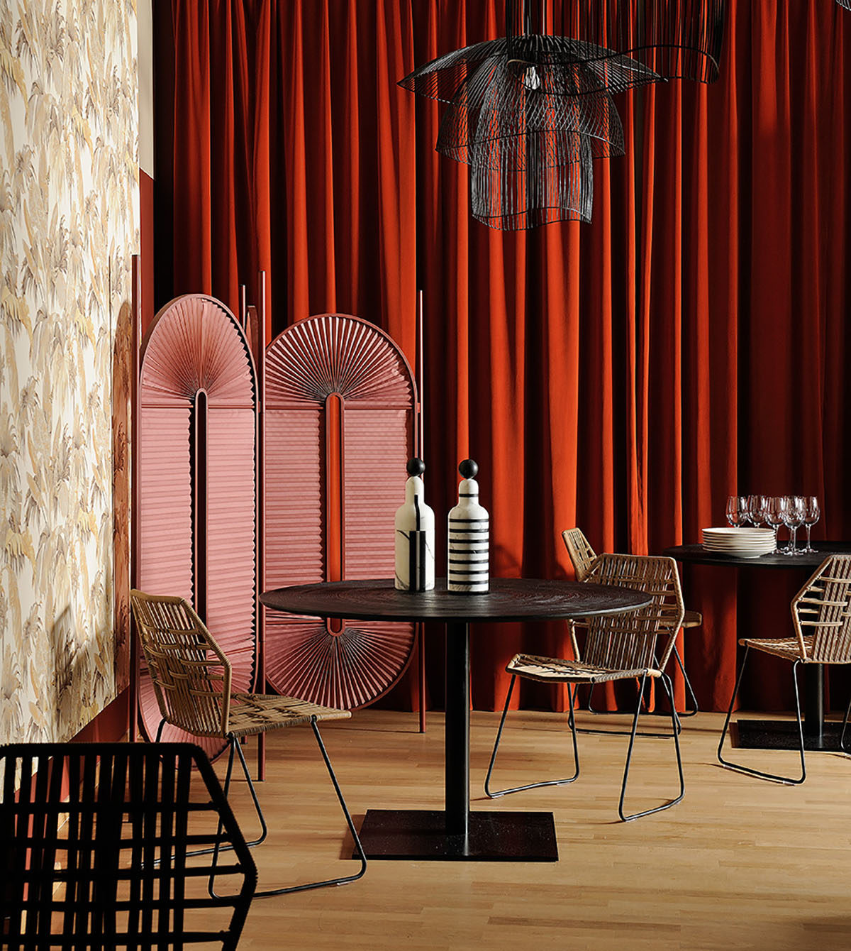 Réalisation commercial Claude Cartier décoration architecte d'intérieur à Lyon.