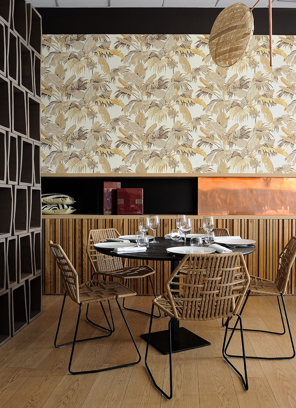 Réalisation commercial Claude Cartier décoration architecte d'intérieur à Lyon.