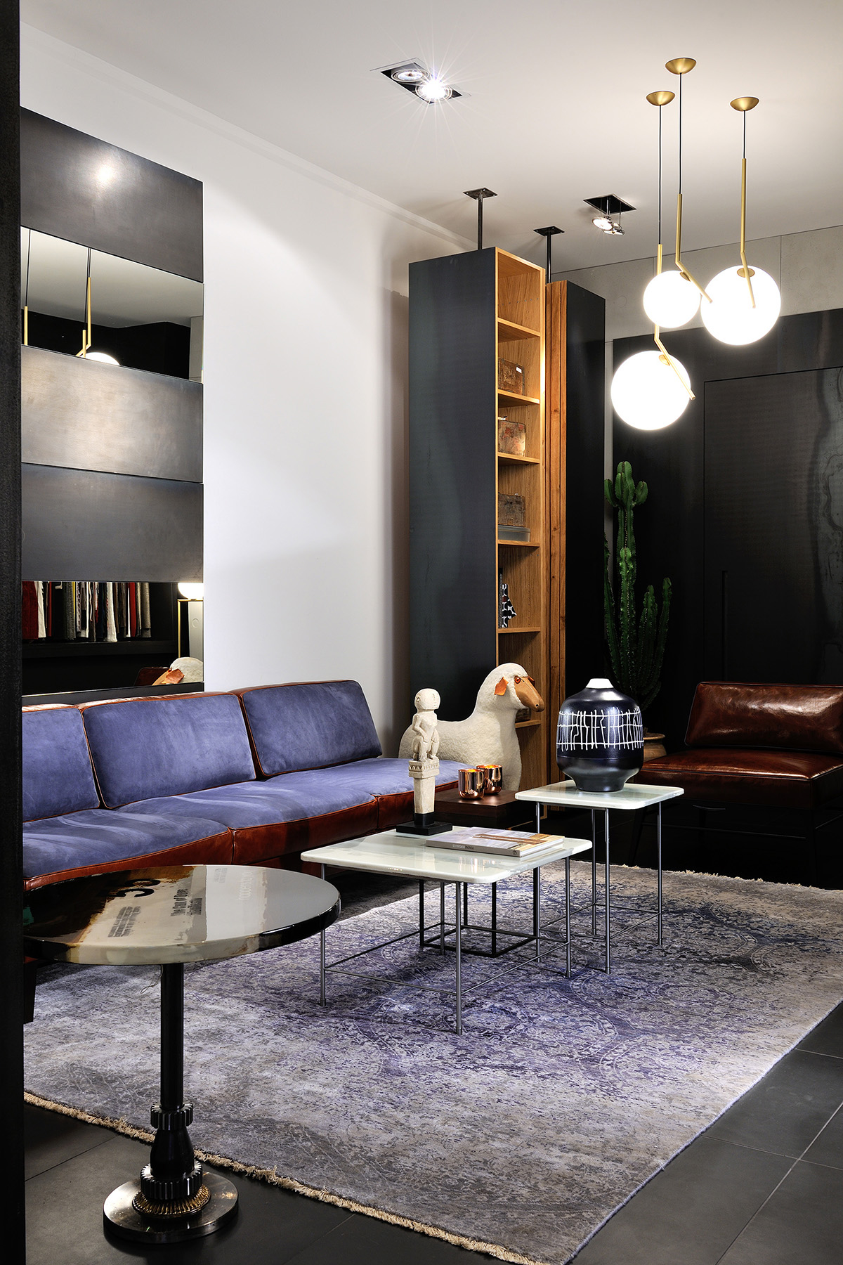 Réalisations Claude Cartier décoration architecte d'intérieur à Lyon.