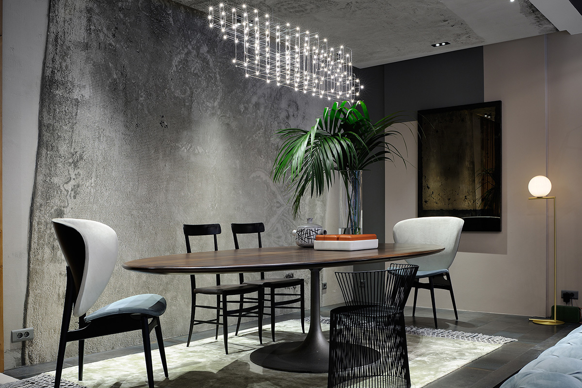 Réalisations Claude Cartier décoration architecte d'intérieur à Lyon.