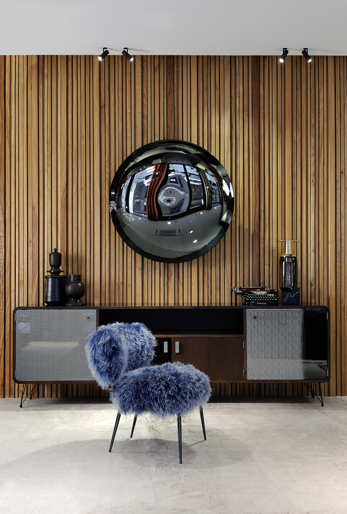 Réalisations Claude Cartier décoration architecte d'intérieur à Lyon.