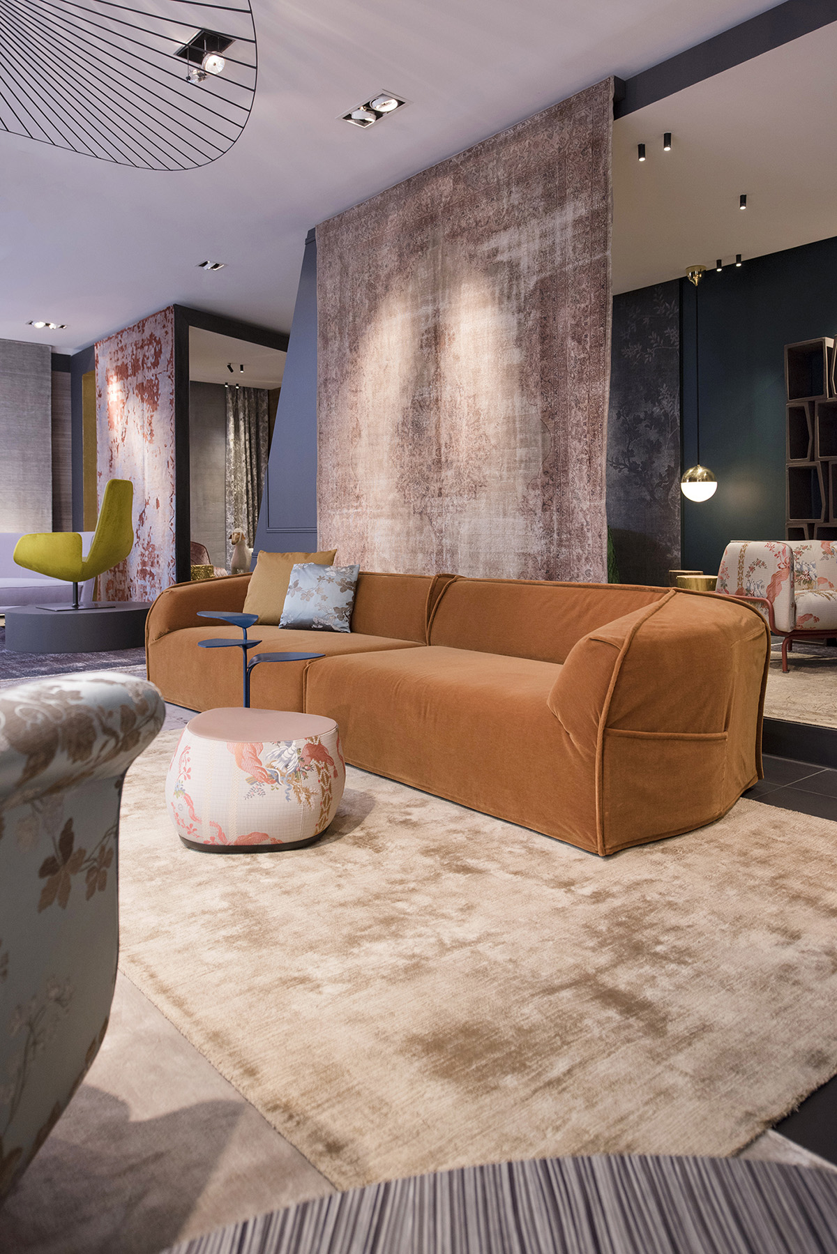 Réalisations Claude Cartier décoration architecte d'intérieur à Lyon.