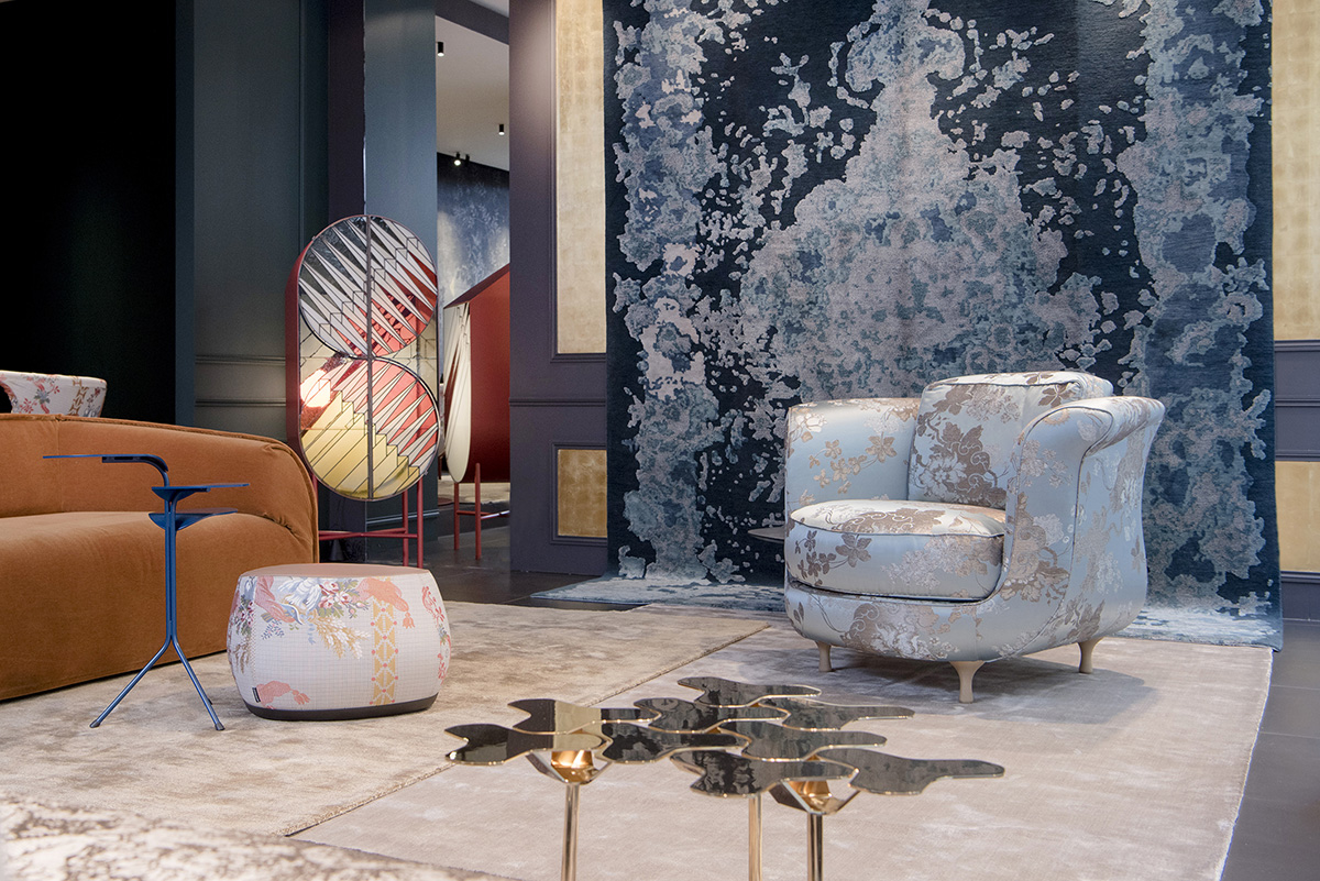 Réalisations Claude Cartier décoration architecte d'intérieur à Lyon.