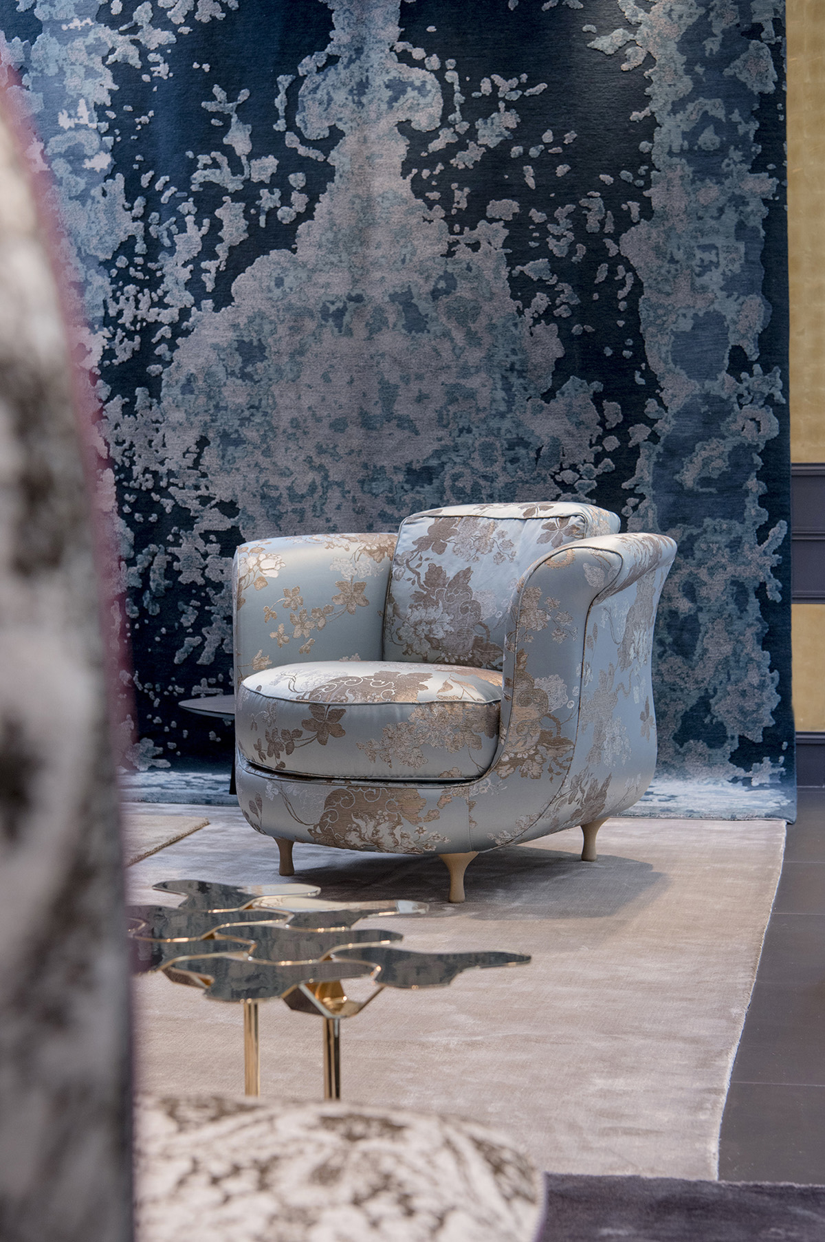 Réalisations Claude Cartier décoration architecte d'intérieur à Lyon.