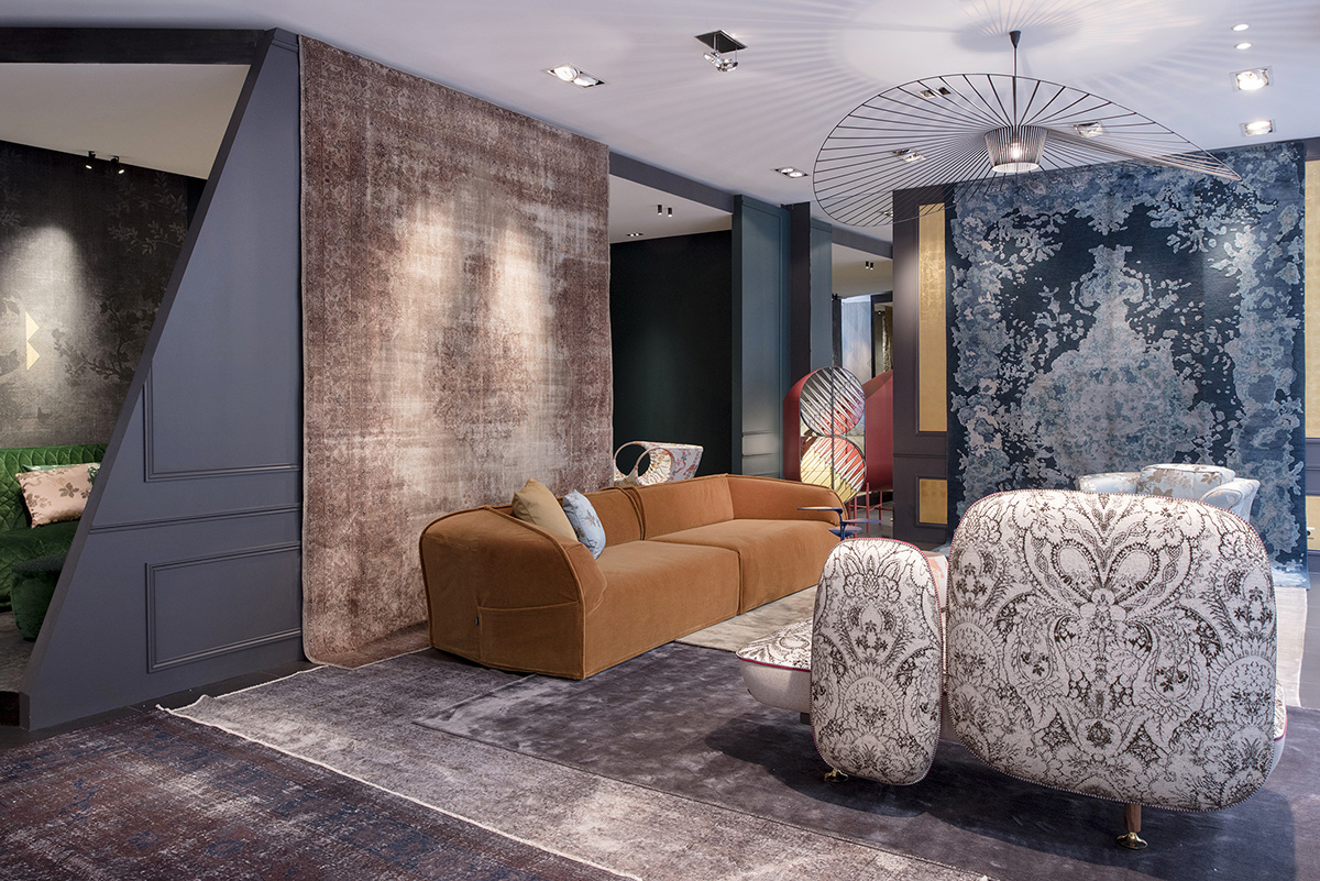 Réalisations Claude Cartier décoration architecte d'intérieur à Lyon.