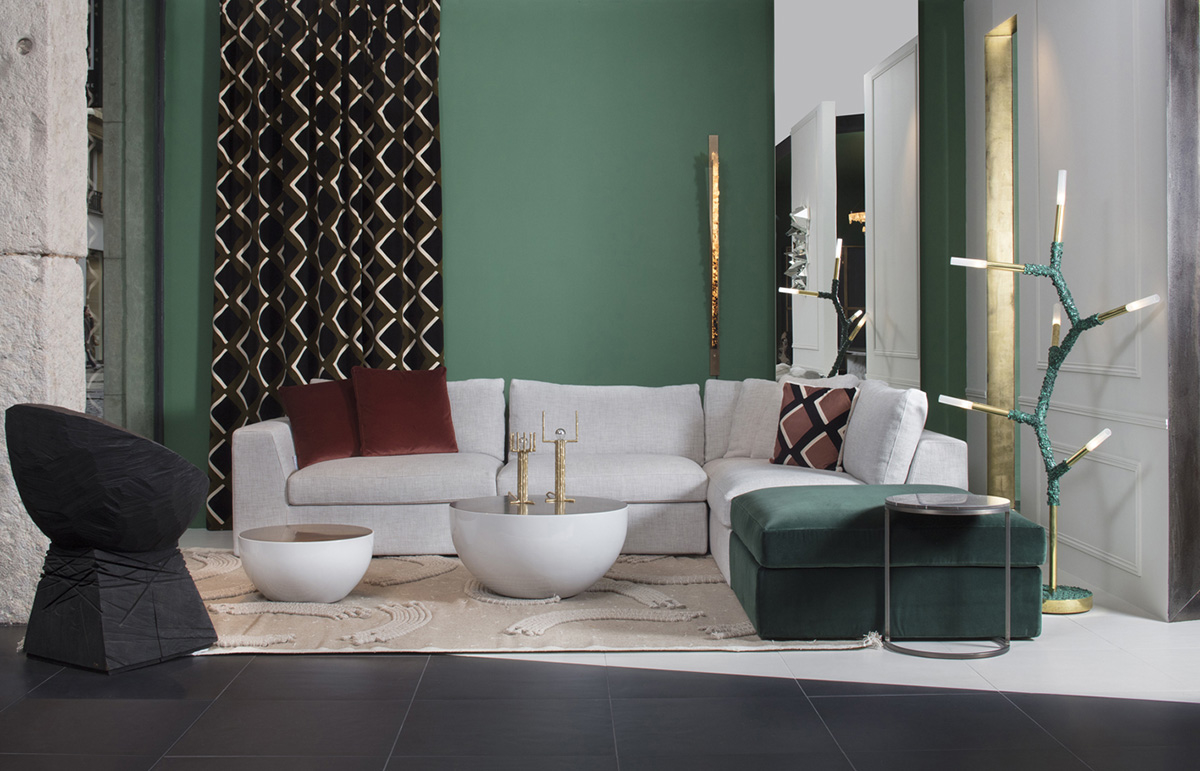 Réalisations Claude Cartier décoration architecte d'intérieur à Lyon.