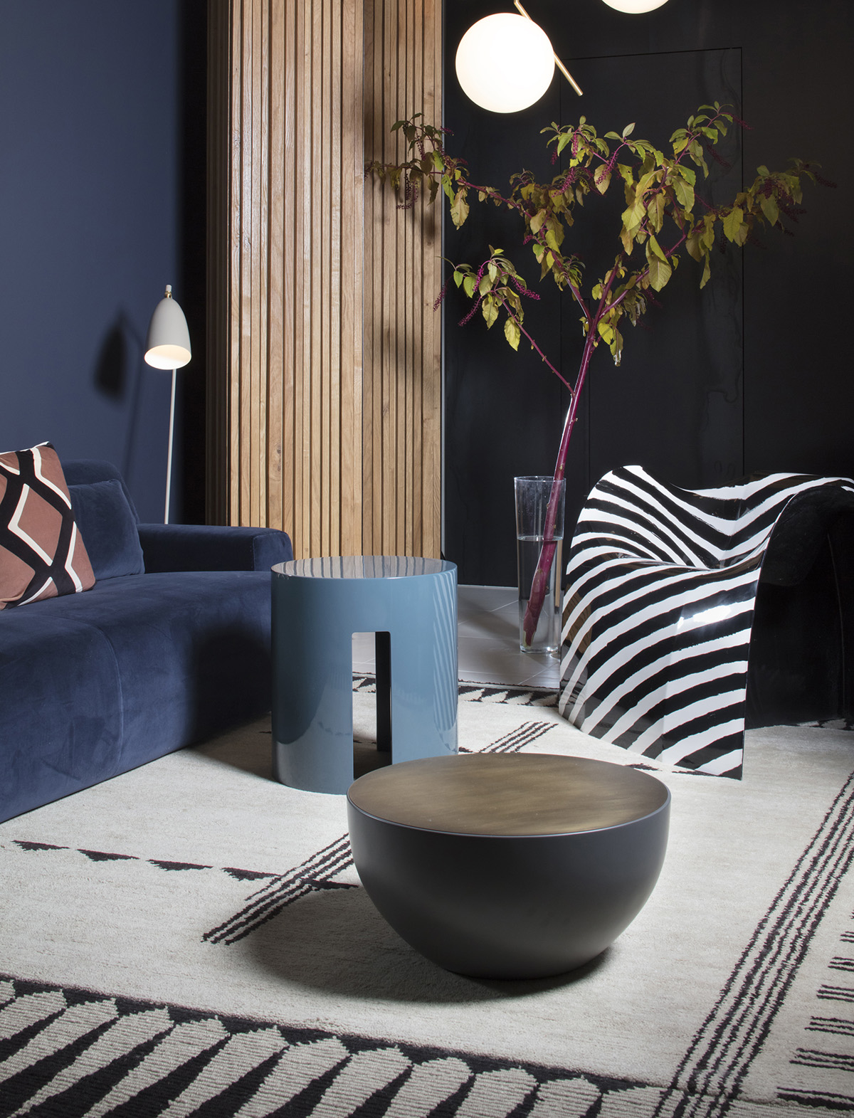 Réalisations Claude Cartier décoration architecte d'intérieur à Lyon.