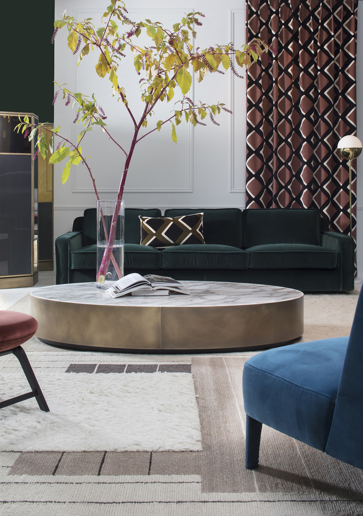 Réalisations Claude Cartier décoration architecte d'intérieur à Lyon.