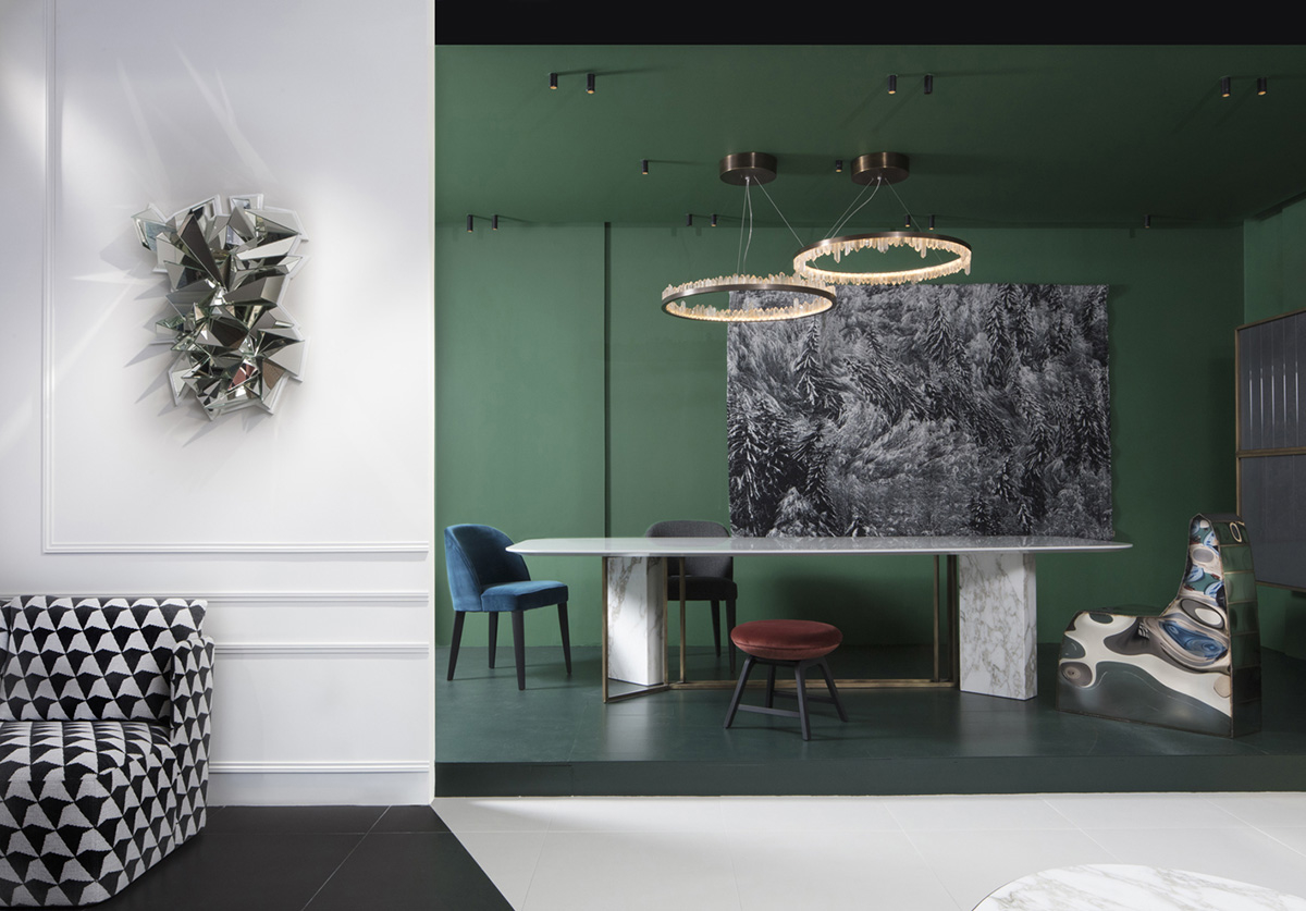 Réalisations Claude Cartier décoration architecte d'intérieur à Lyon.