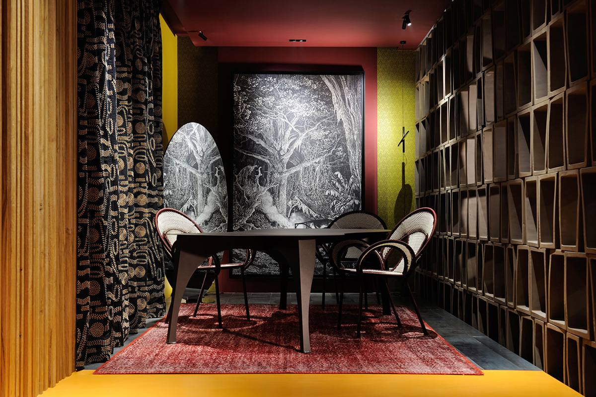 Réalisations Claude Cartier décoration architecte d'intérieur à Lyon.