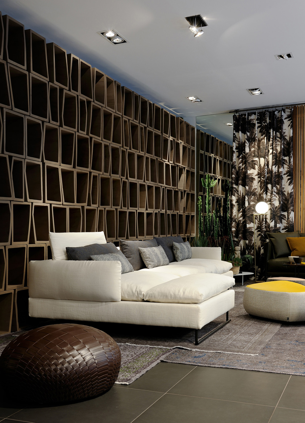 Réalisations Claude Cartier décoration architecte d'intérieur à Lyon.