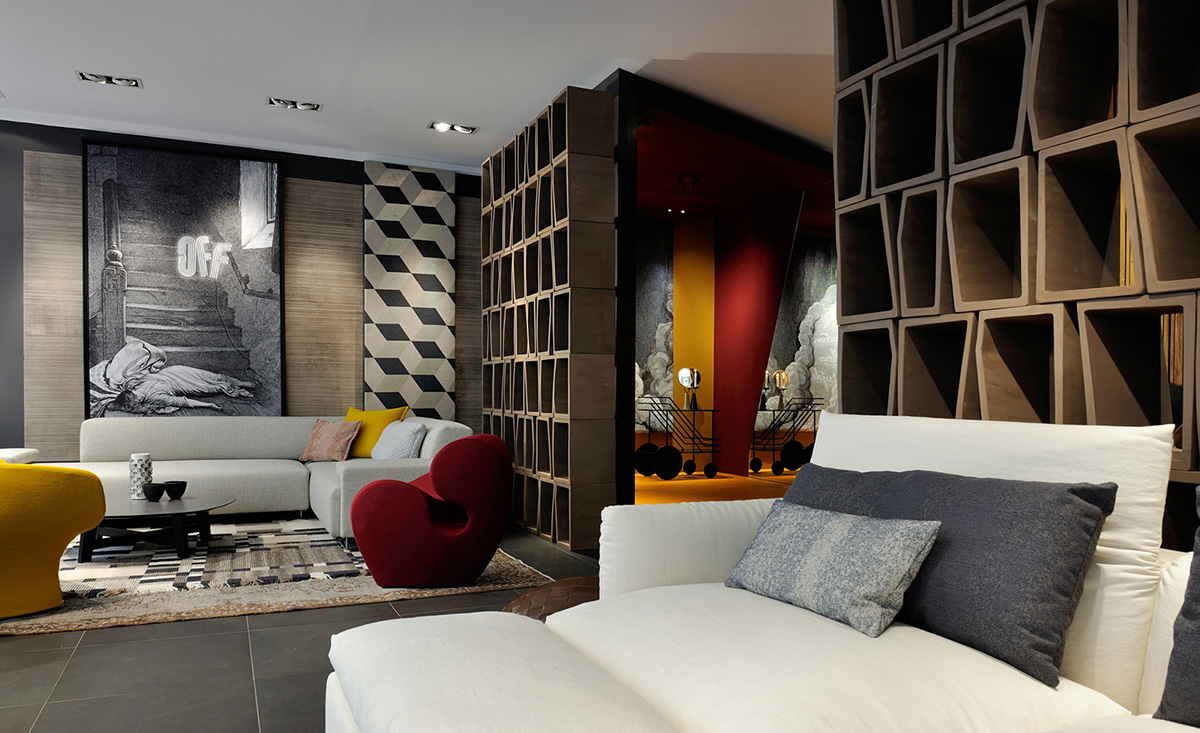 Réalisations Claude Cartier décoration architecte d'intérieur à Lyon.