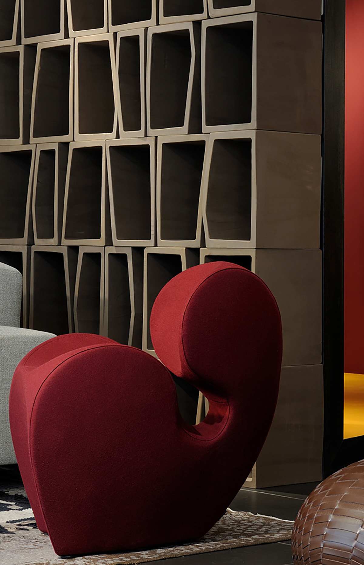 Réalisations Claude Cartier décoration architecte d'intérieur à Lyon.