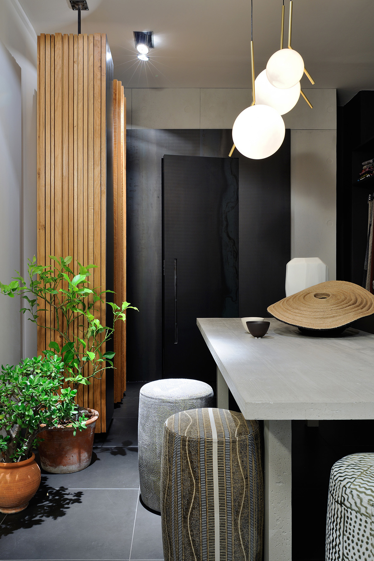 Réalisations Claude Cartier décoration architecte d'intérieur à Lyon.