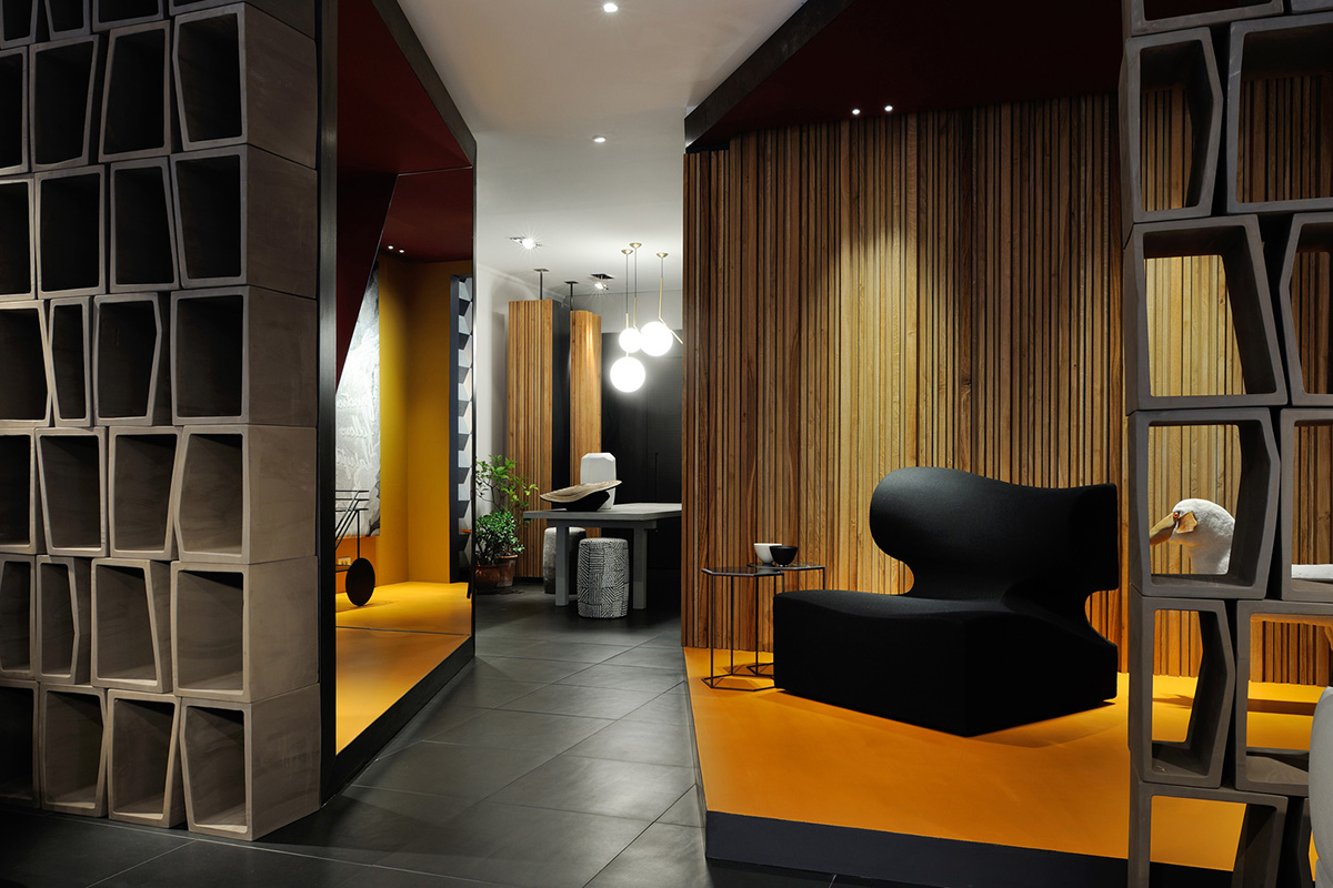 Réalisations Claude Cartier décoration architecte d'intérieur à Lyon.