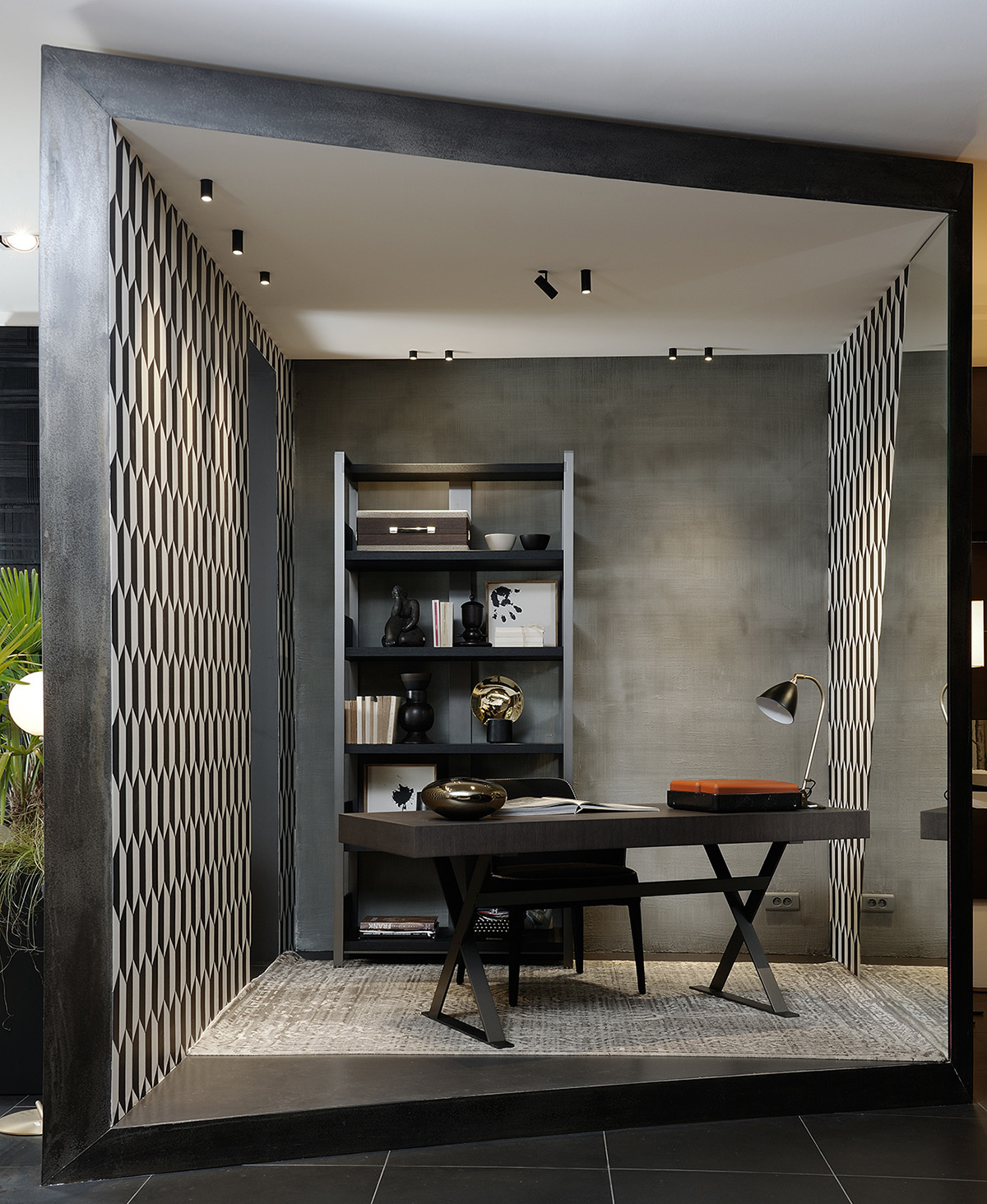 Réalisations Claude Cartier décoration architecte d'intérieur à Lyon.