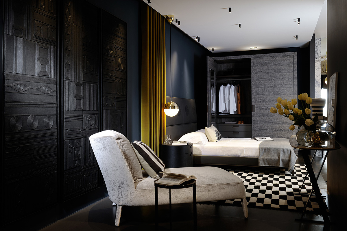 Réalisations Claude Cartier décoration architecte d'intérieur à Lyon.