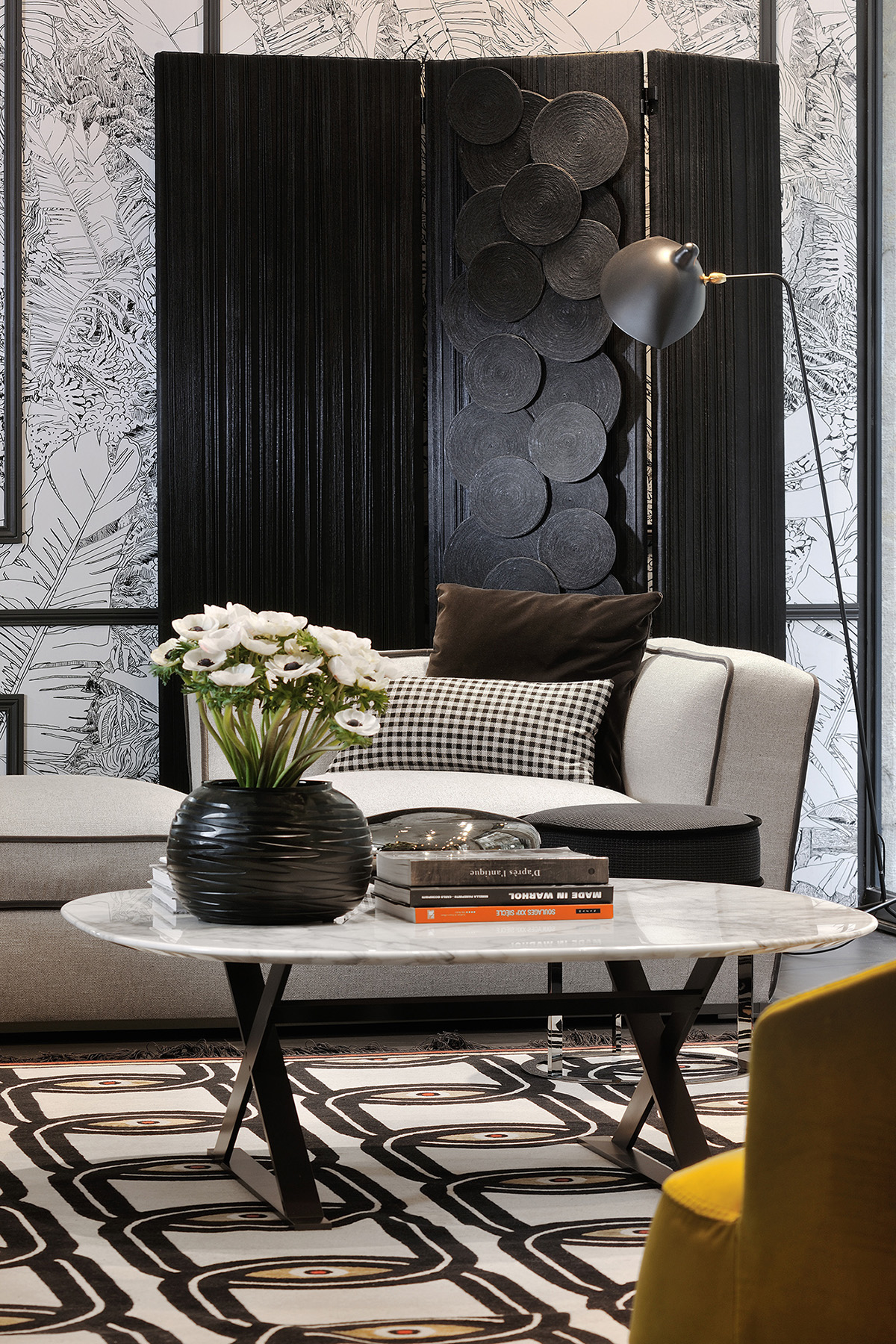 Réalisations Claude Cartier décoration architecte d'intérieur à Lyon.