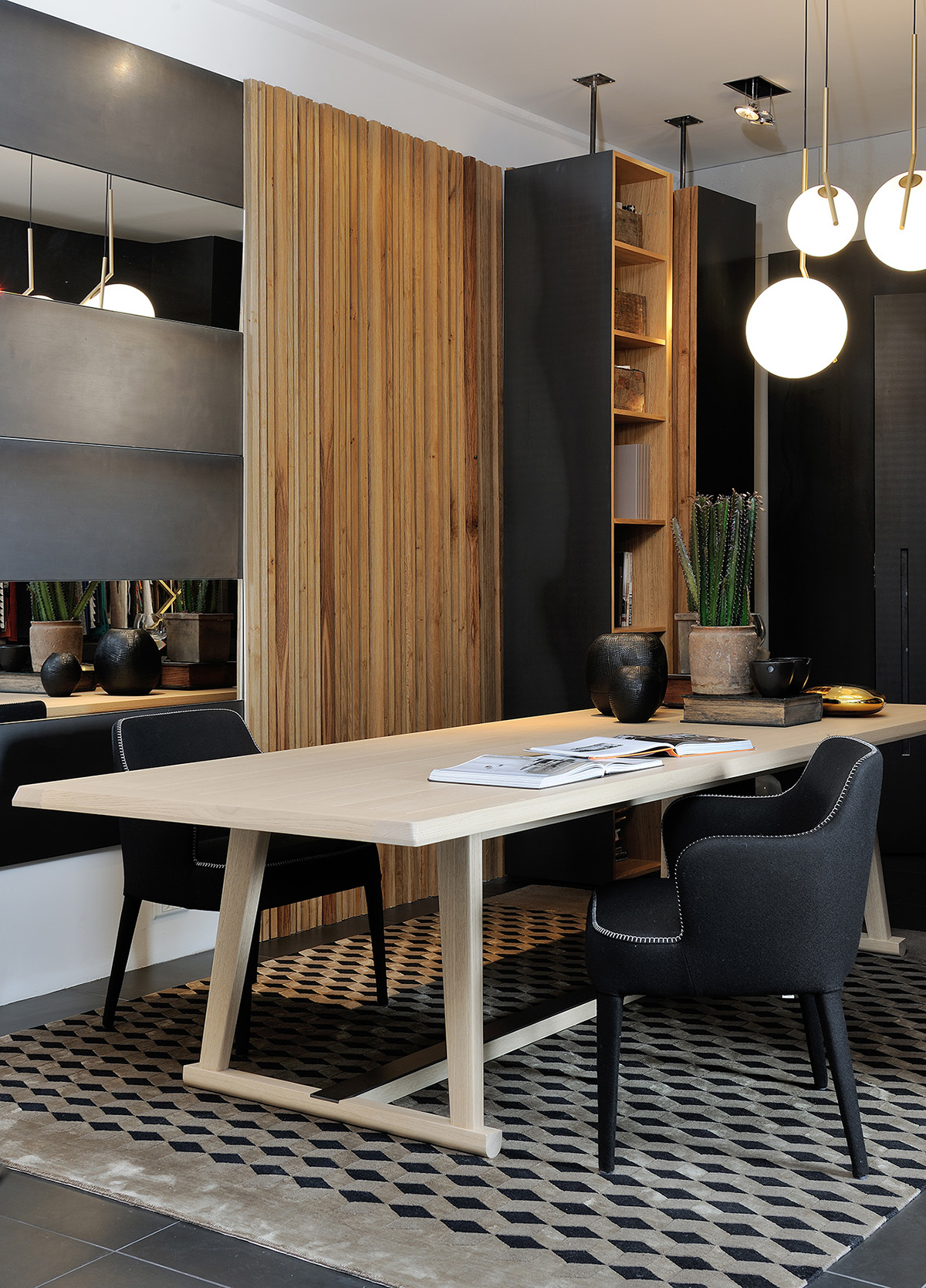 Réalisations Claude Cartier décoration architecte d'intérieur à Lyon.